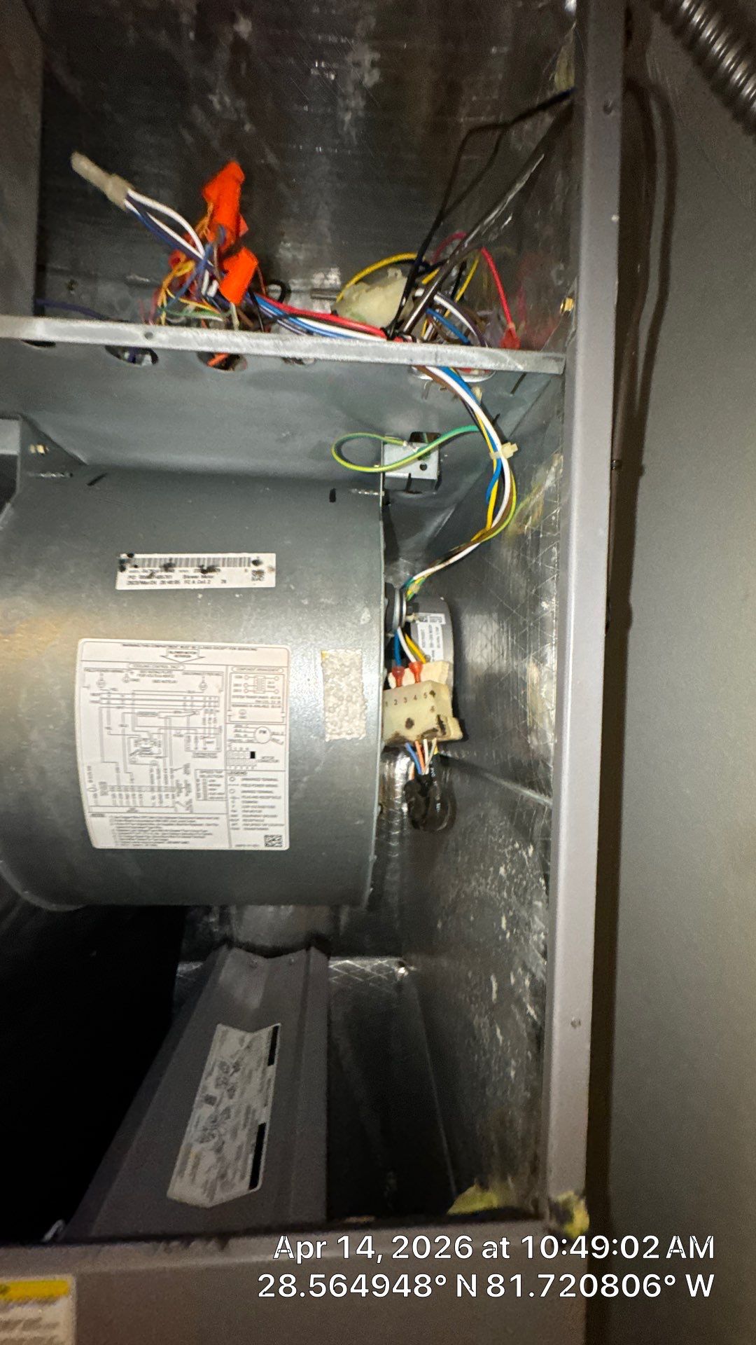 Air Duct Cleaning Encapsulation in Clermont by Hygienic Air, Inc