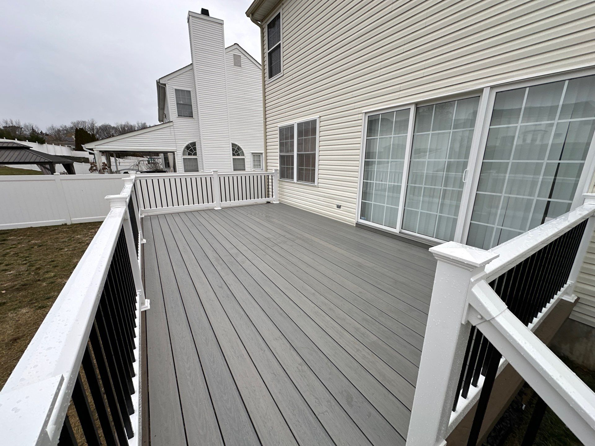 New Deck In Glouchester NJ by deck guardian