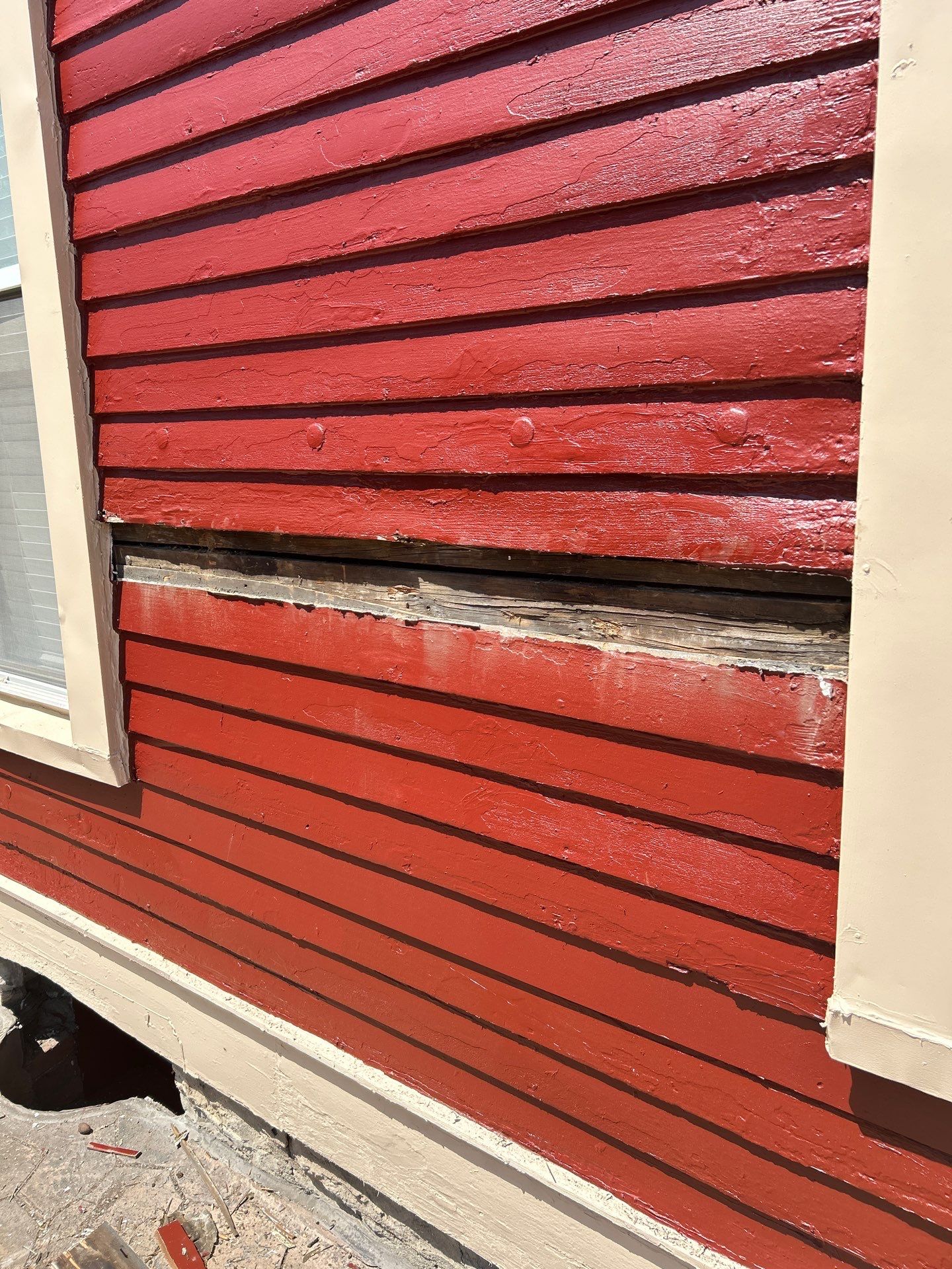 Historic Home Exterior Repair and Painting by Kevin Turner Painting