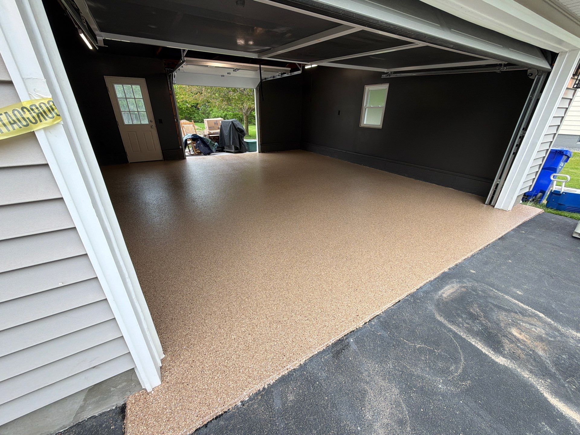 Bagari Willow Garage Coating by NG Masonry & Construction LLC