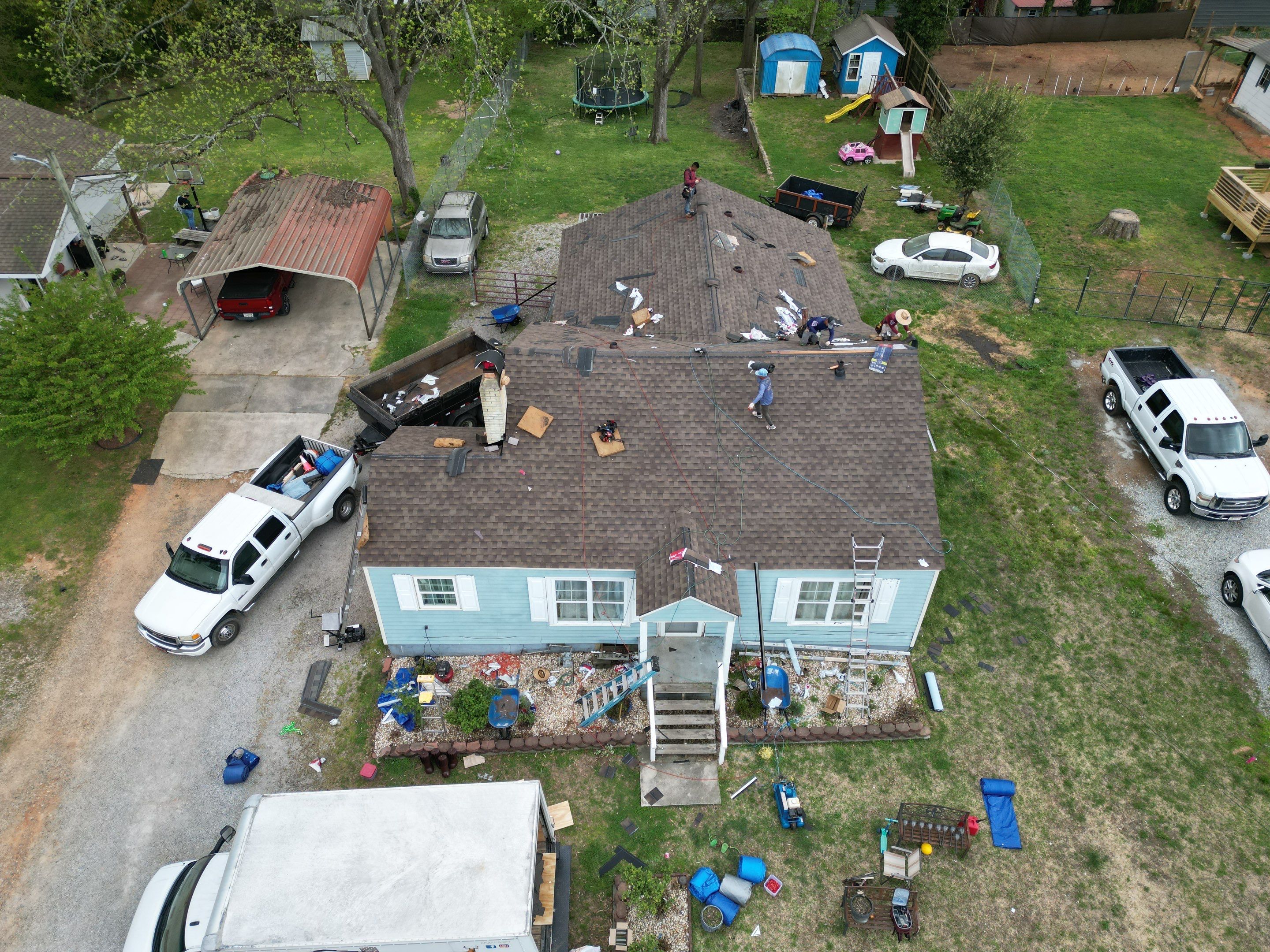 After 30 years roof replacement by Deerfield Roofing LLC