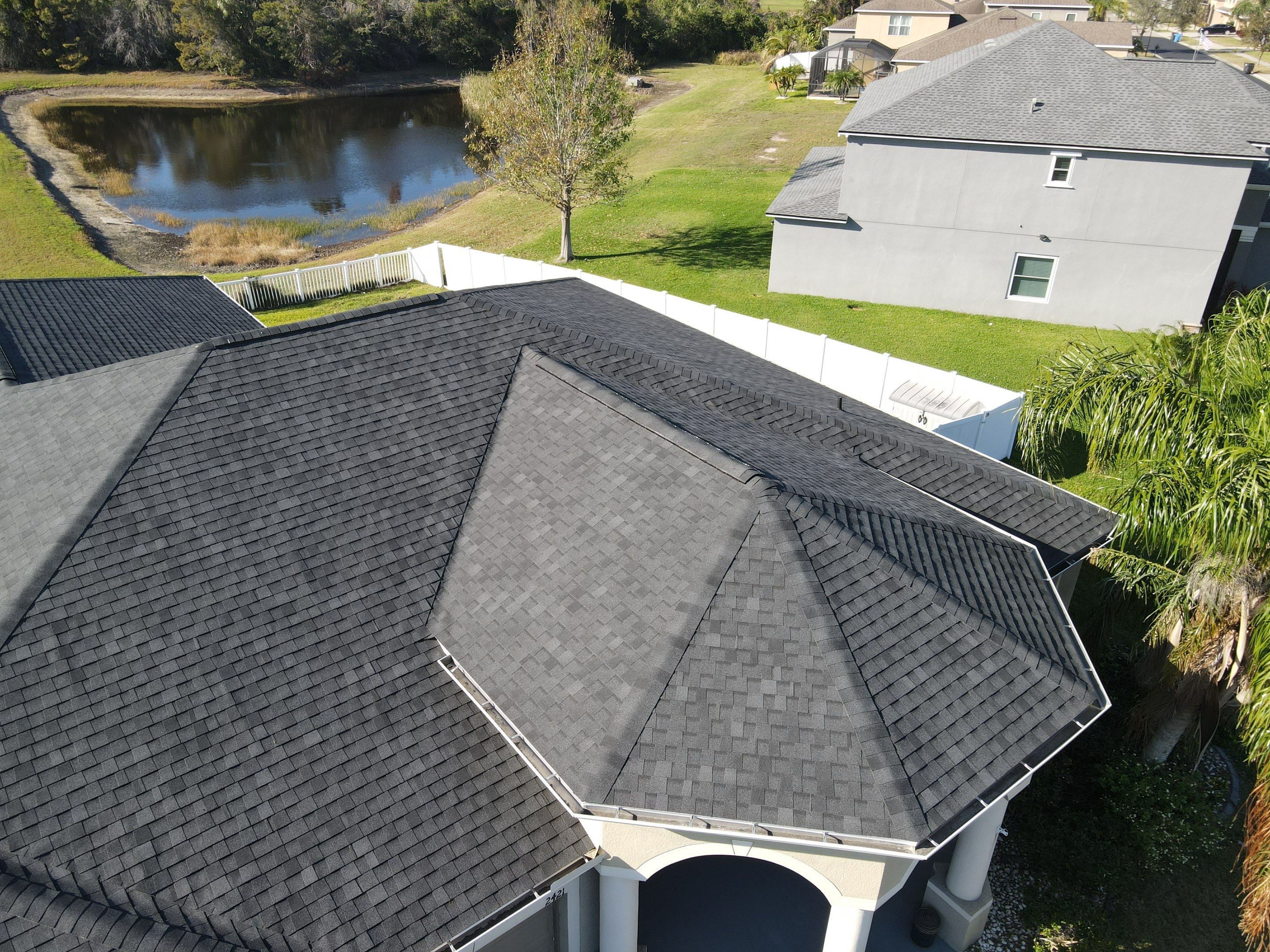 Roof Replacement in Ruskin, FL. by Steadfast Roofing