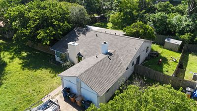 Residential Roof Replacement using GAF - Ultra HDZ - Weathered Wood