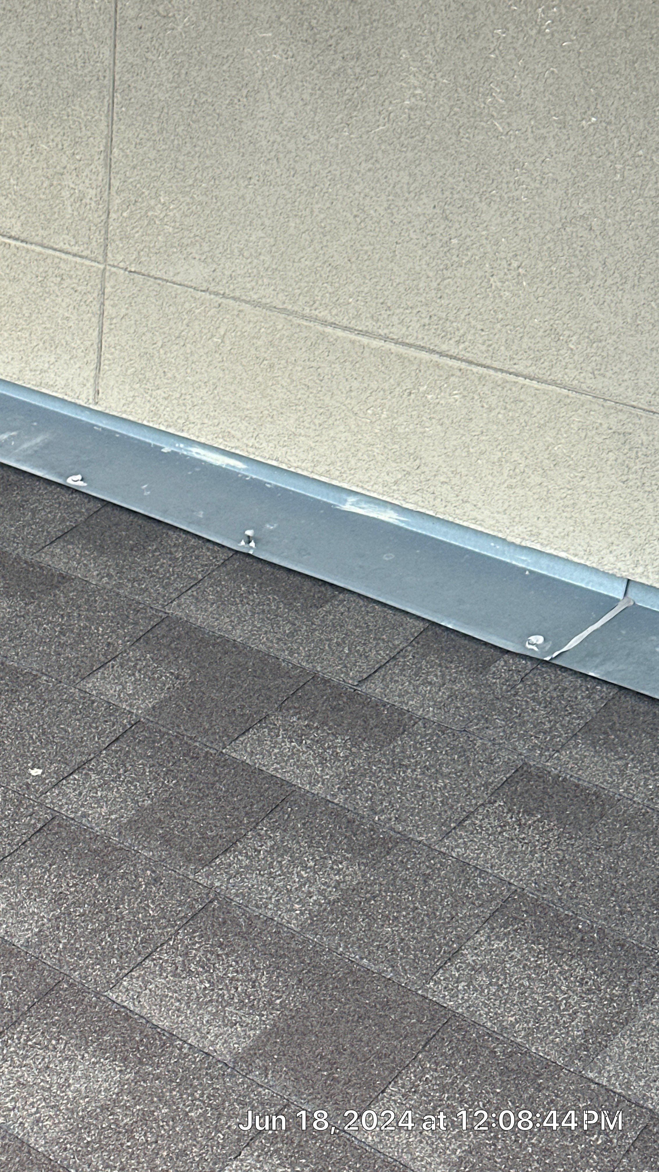 Roof Damage  by Zeus Exteriors