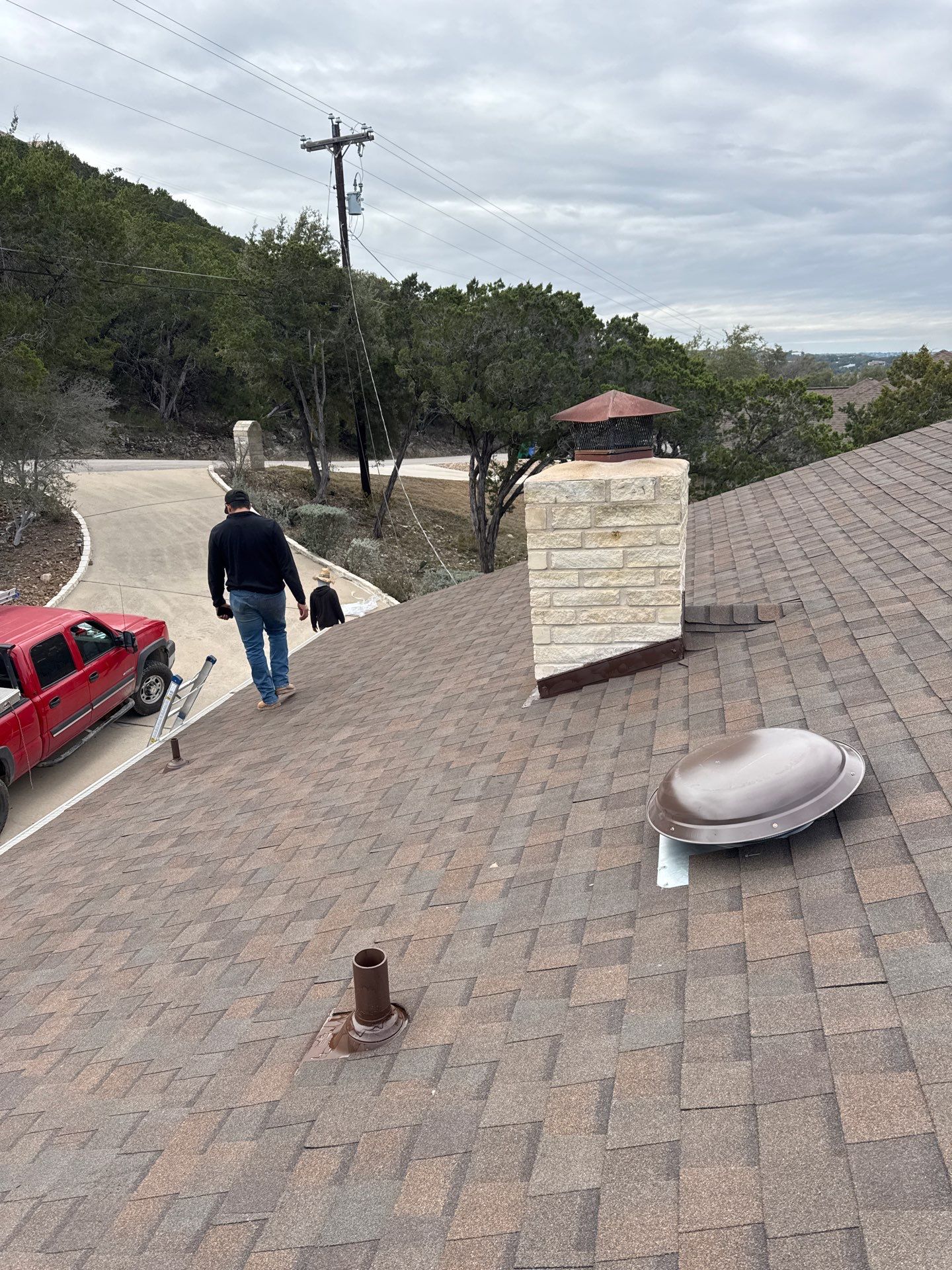 Project in Lago Vista by Rhino Roofing and General Contracting, LLC