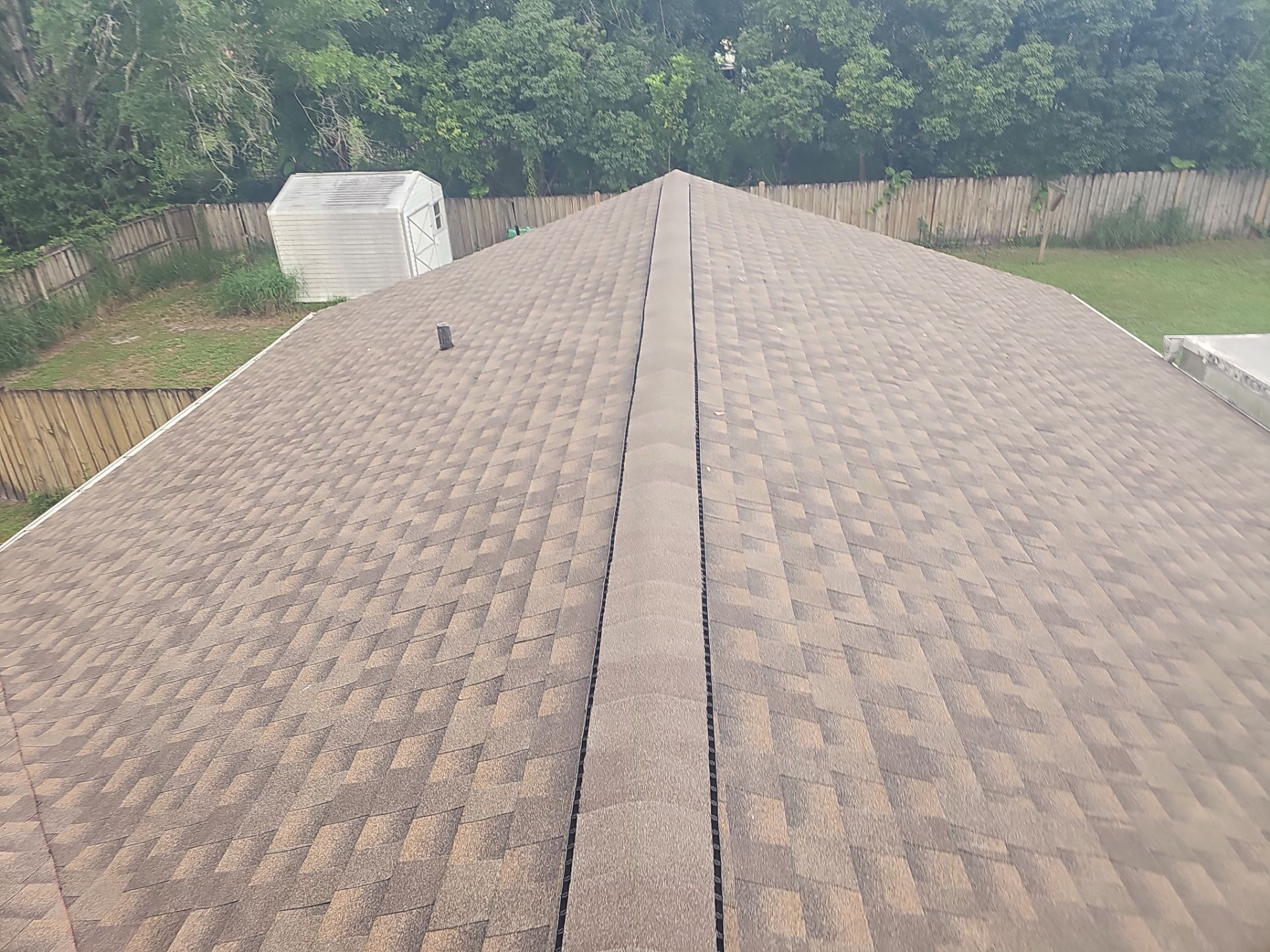 Project in Land O' Lakes 34639 by Mitchell Roofing Company LLC 