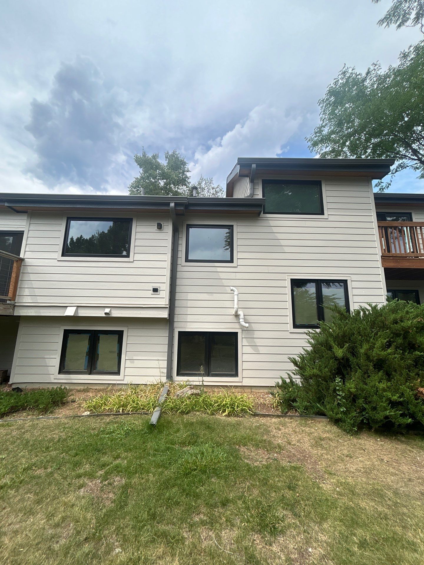 Project in Boulder by Ideal Siding Boulder