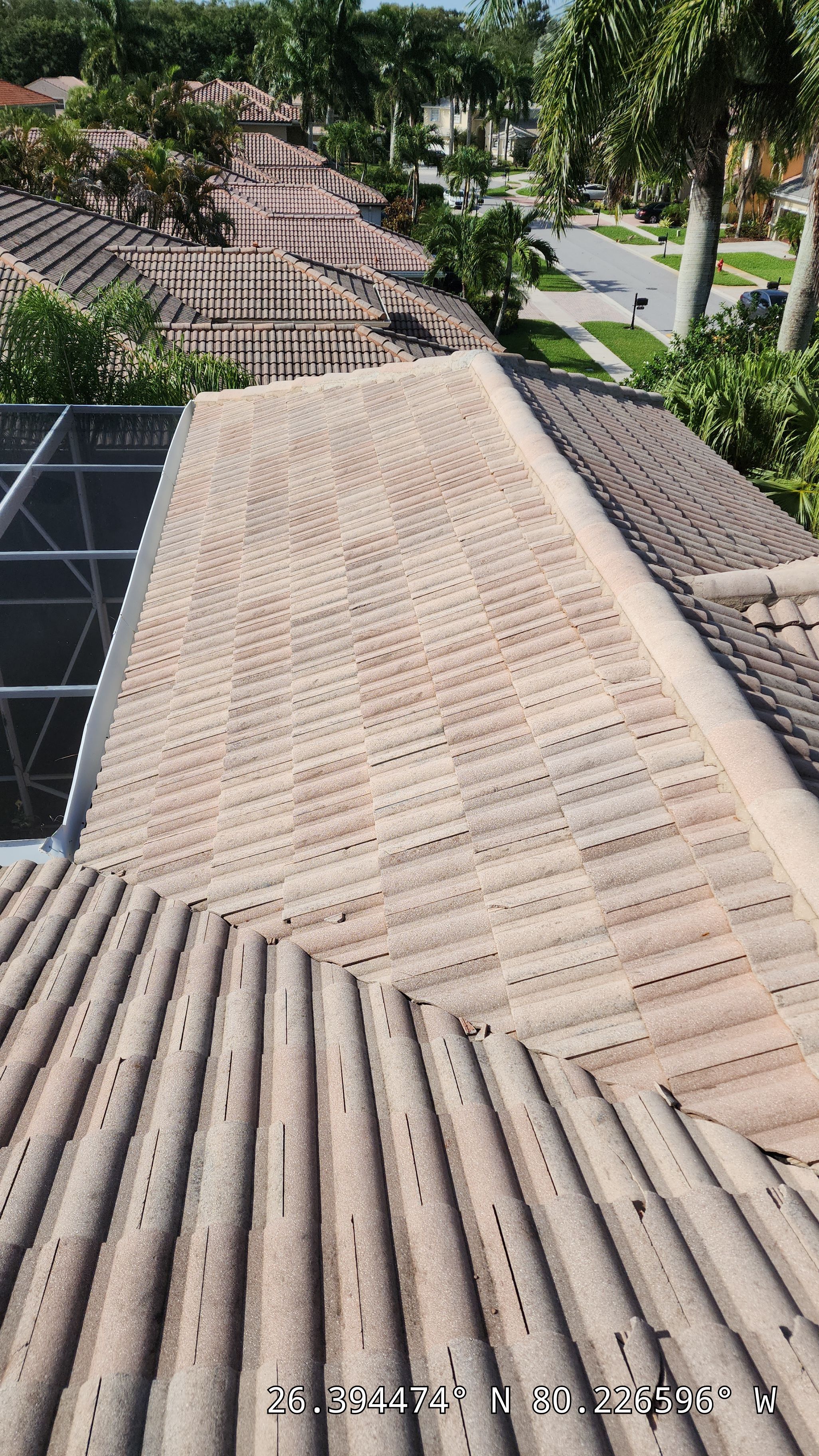 Concrete Tile Roof Repair using Concrete Roof Tile by Aastro Roofing
