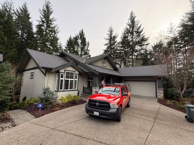 Residential Roof Inspection in Gig Harbor, WA