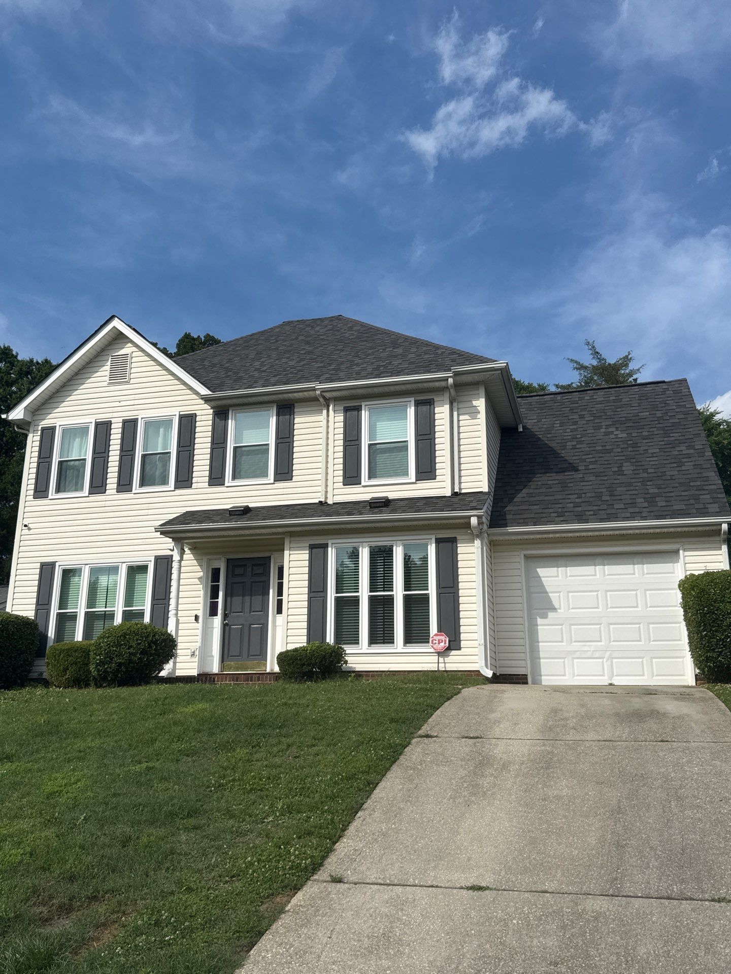 Residential Roof Replacement with Owens Corning Duration Shingles in Rock Hill by Merritt Roofing LLC