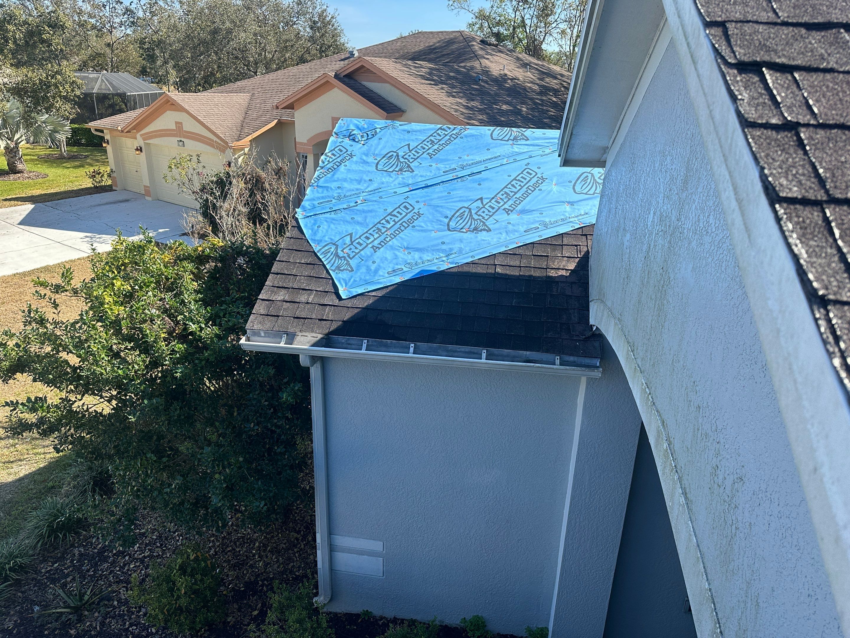 Roof Damage Claim in Zephyrhills by FLAPA & KeyStone