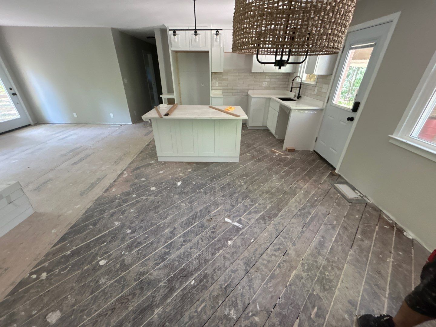 LVP and Tile install  by Footprints Floors of Nashville