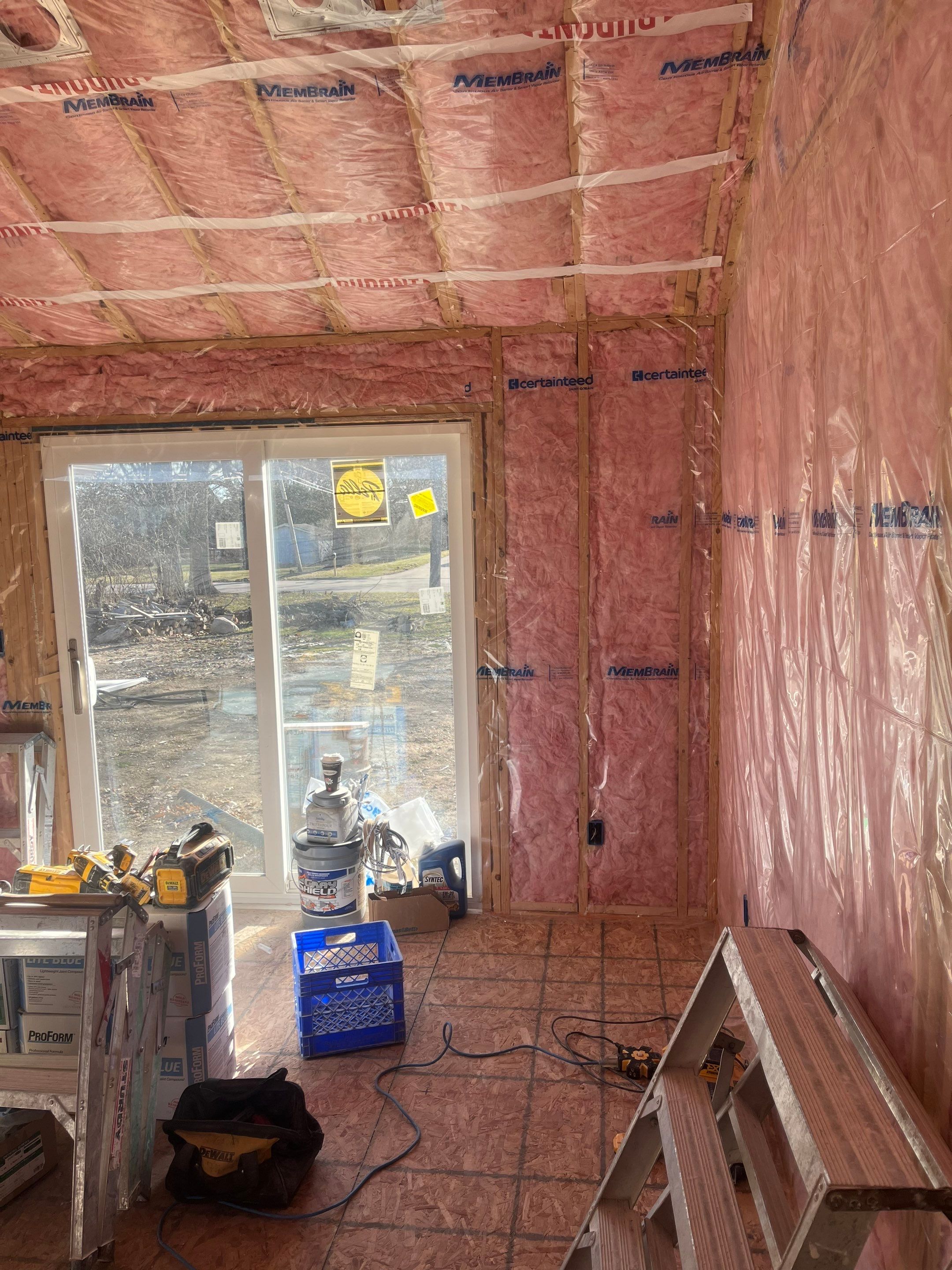 Walls Finishing by OCS Contracting Services