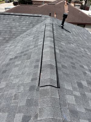 Houston Roof Install