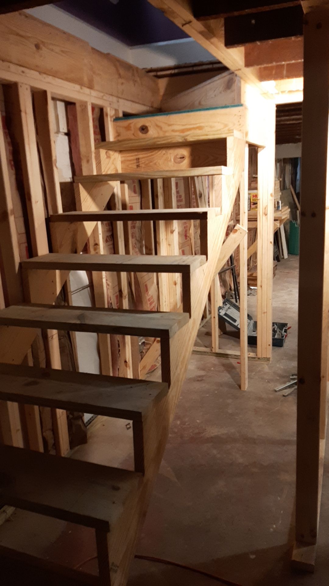 Basement remodel by Punch List