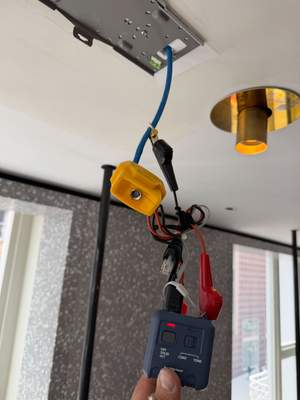 Structured cabling installation by CimaSolutions