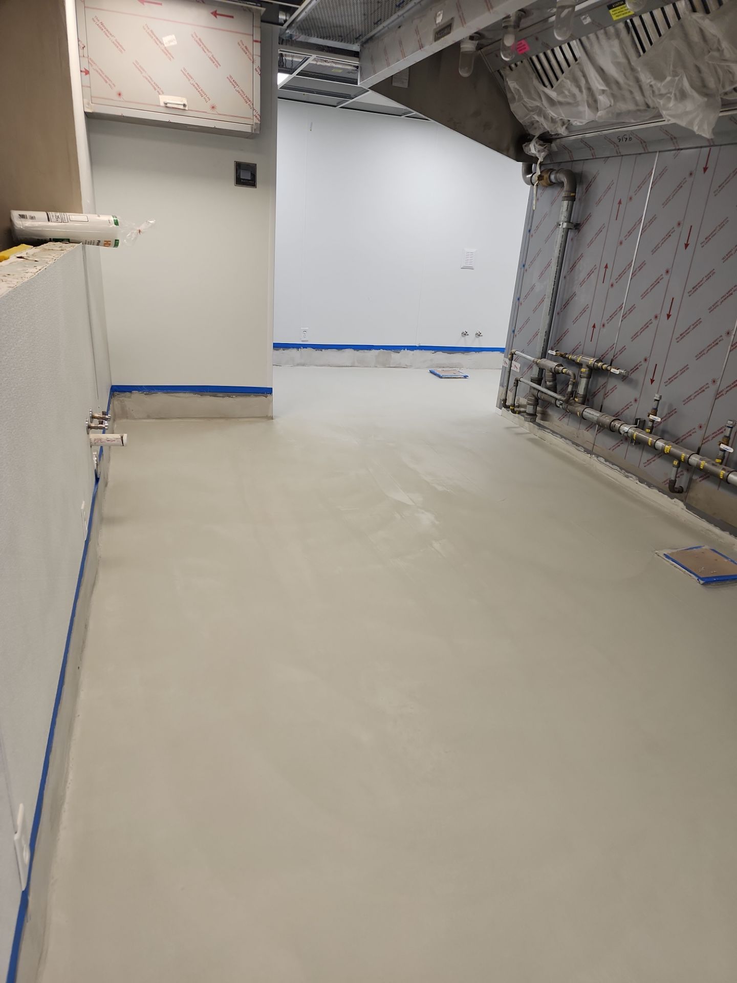 Machialina Restaurant Microtopping by Seamless Surfaces