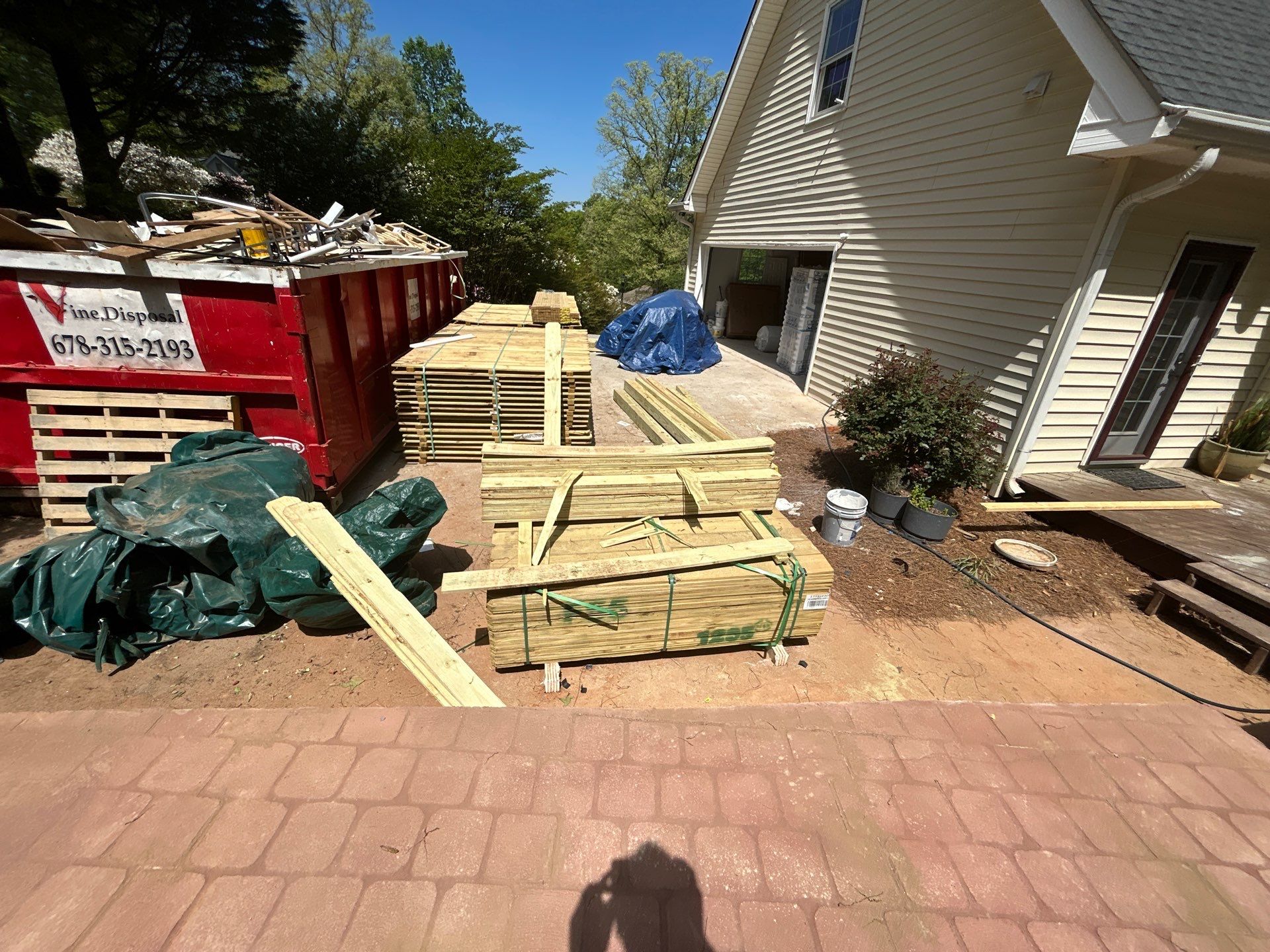 Whole-Home Renovation and Retaining Wall Restoration in Suwanee by RENOMAXIT, LLC