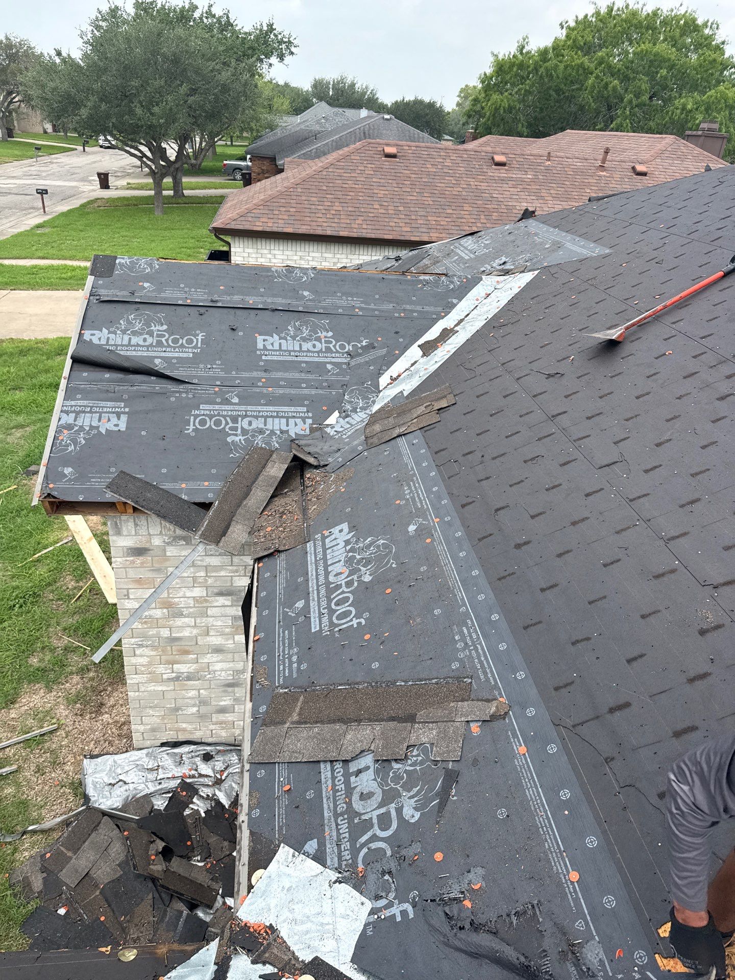 Kingsville Exterior Remodel by Bayfront Roofing and Construction