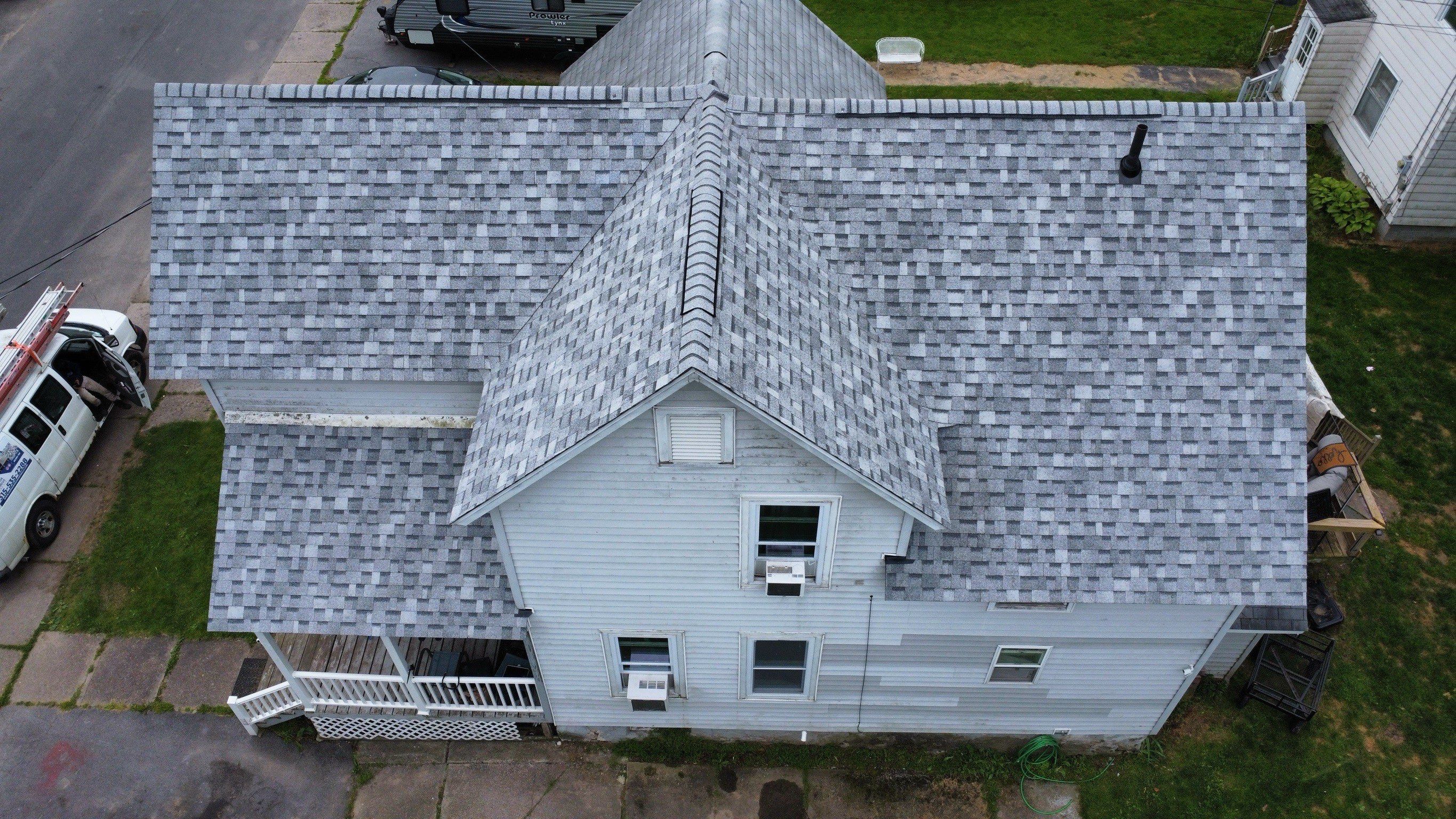 🏠 Roof Replacement Completed in Fulton, NY | Owens Corning Shingles 🛠️ by Alpha Omega Roofing LLC
