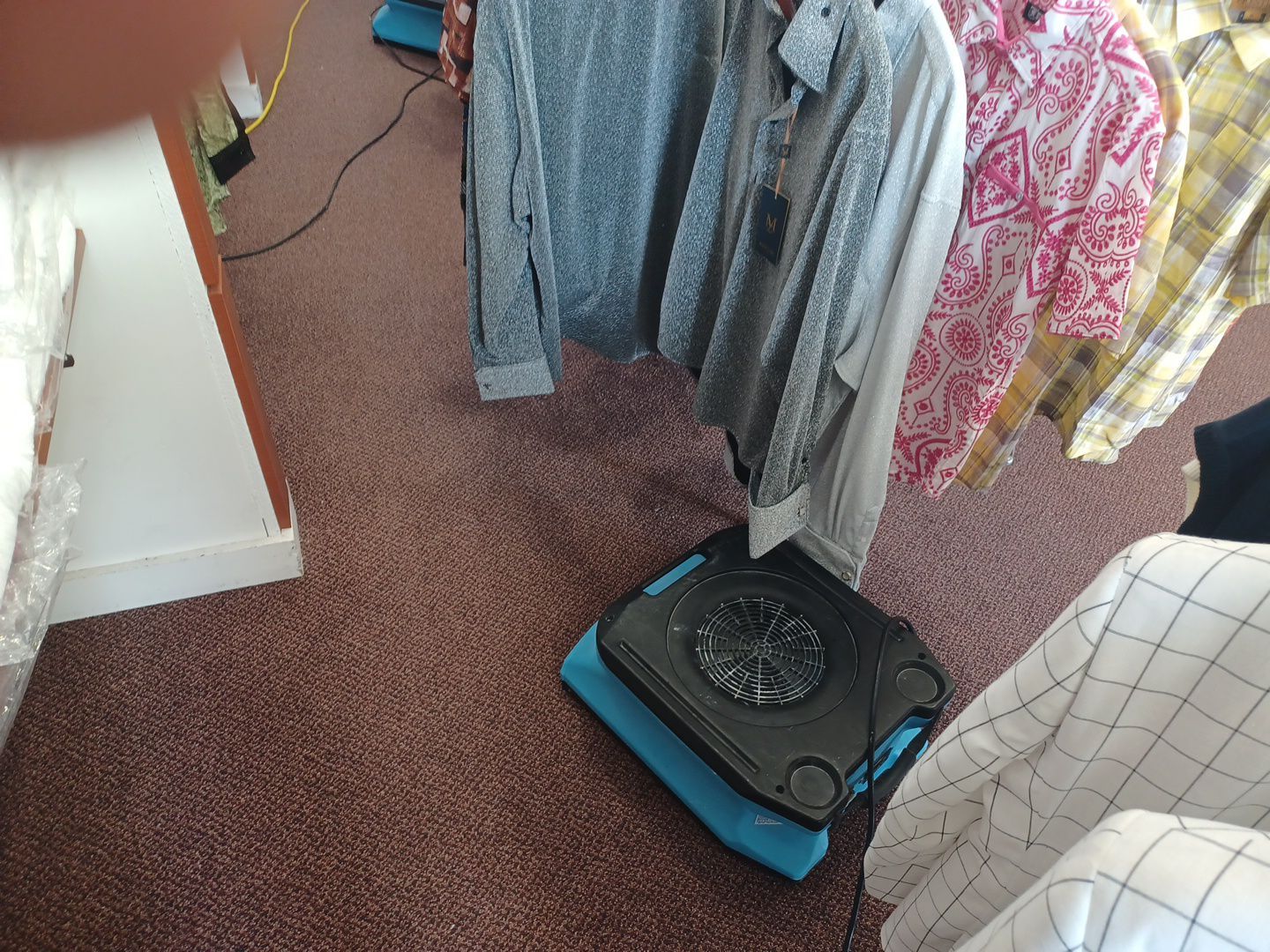 Project in Highland Park by EzDry Water Mitigation & Property Restoration