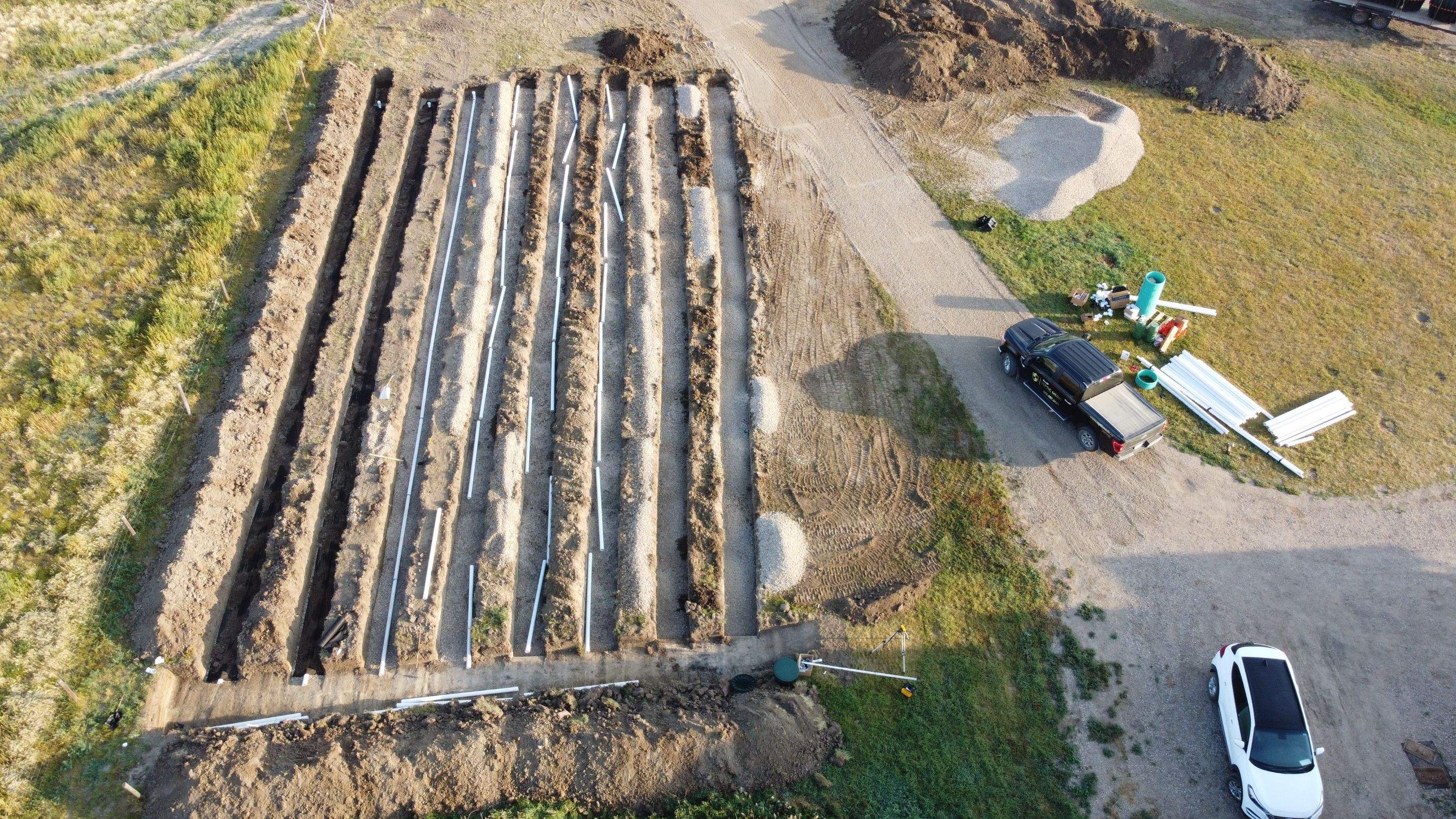 Septic System Replacement with Enhanced Technology in County of 40 Mile No. 8 by Septic Medic Inc.