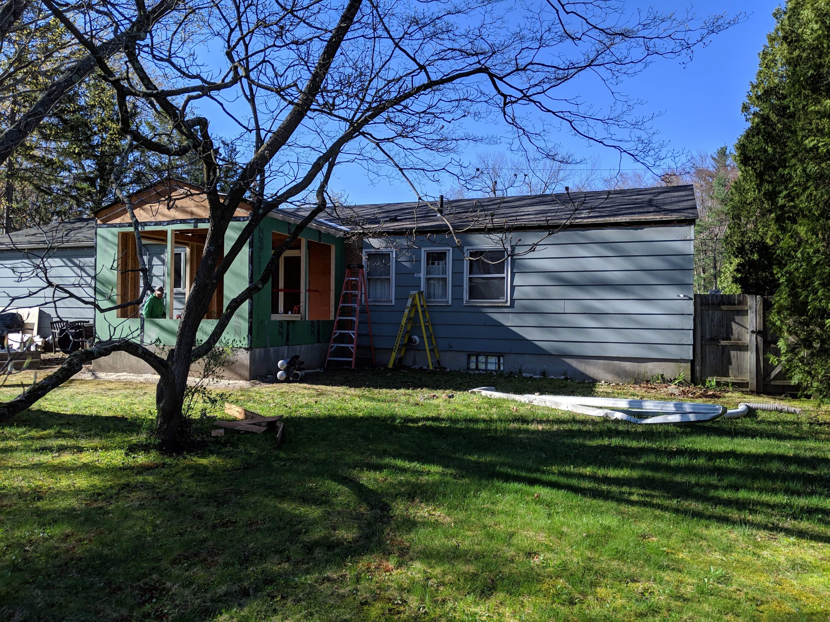 Complete Exterior Remodel by Chagnon Building & Remodeling LLC