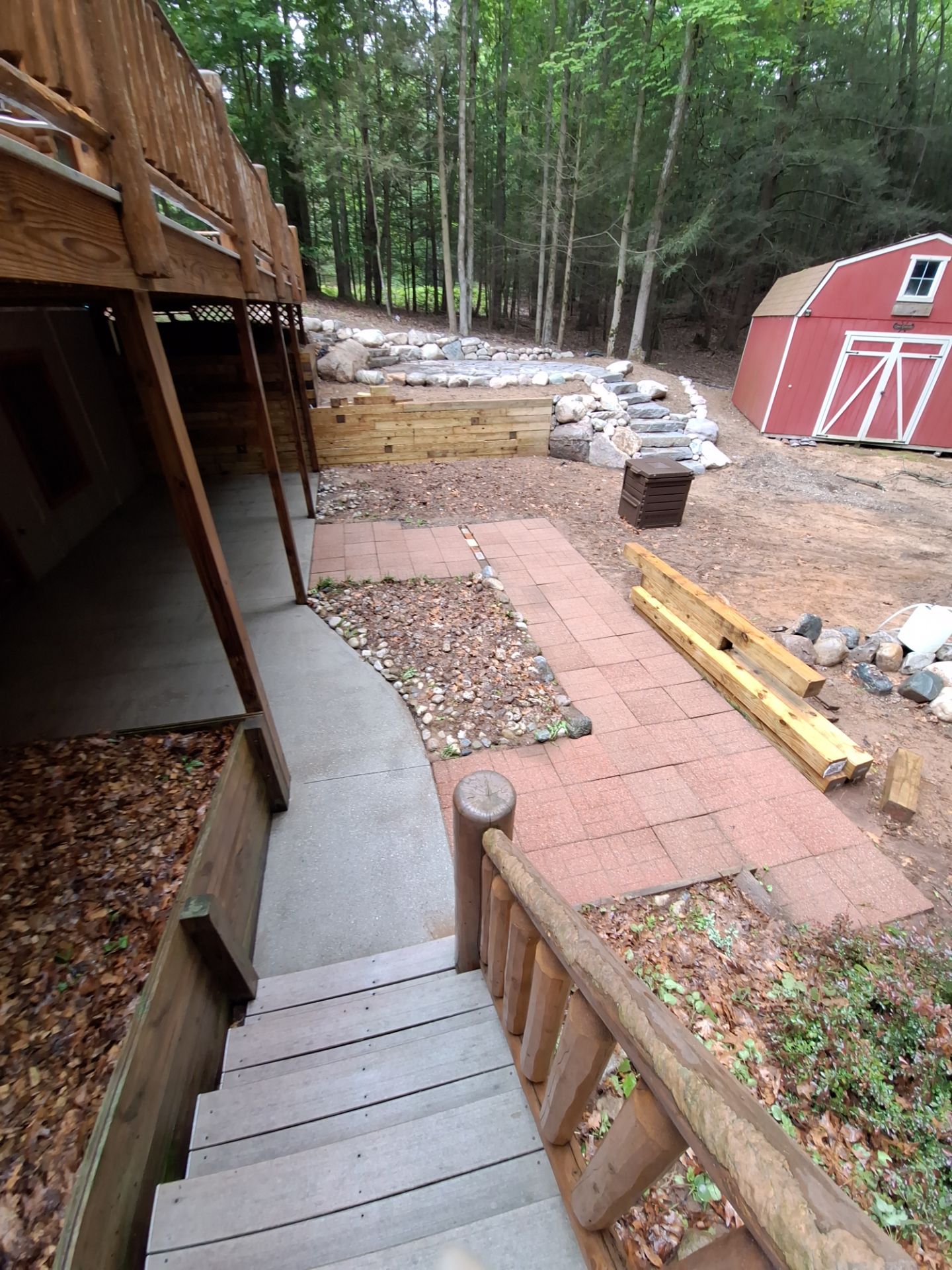 Complete Exterior Refresh & Garage Epoxy Floor Installation by Gordon Painting