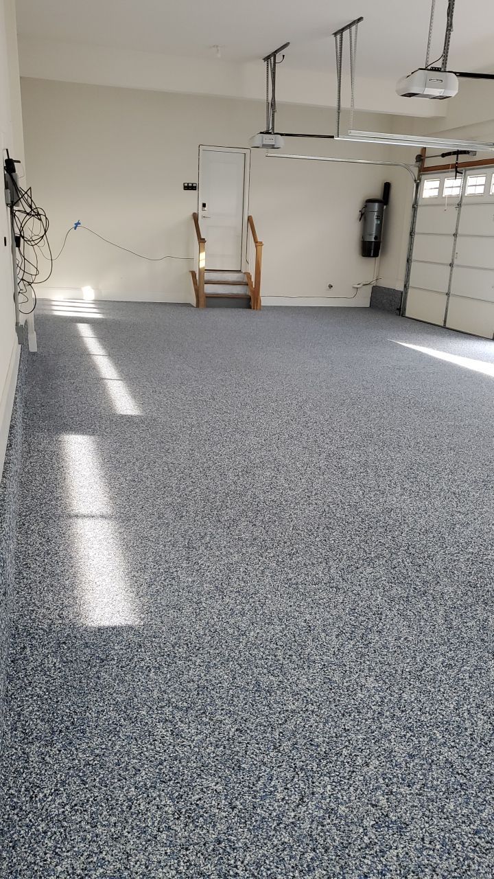 Orbit Penntek Garage Floor by Spectrum Painting, LLC