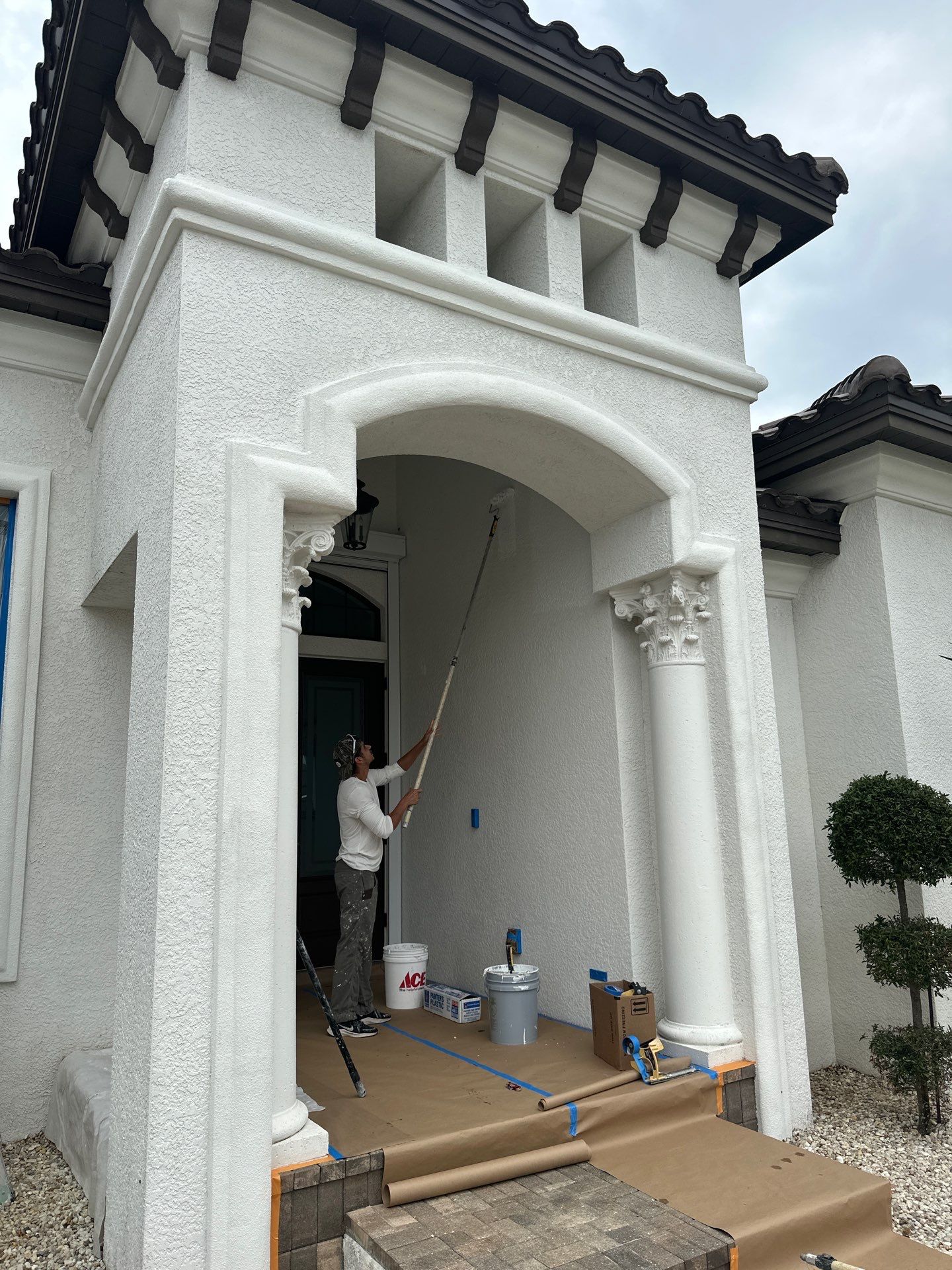 Roger Duguay by Fresh Coat Painters