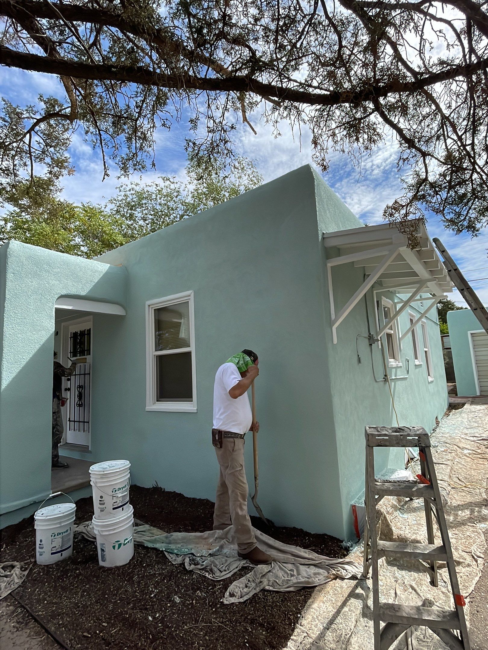 Refreshed Stucco by Rio Grande Building & Storage