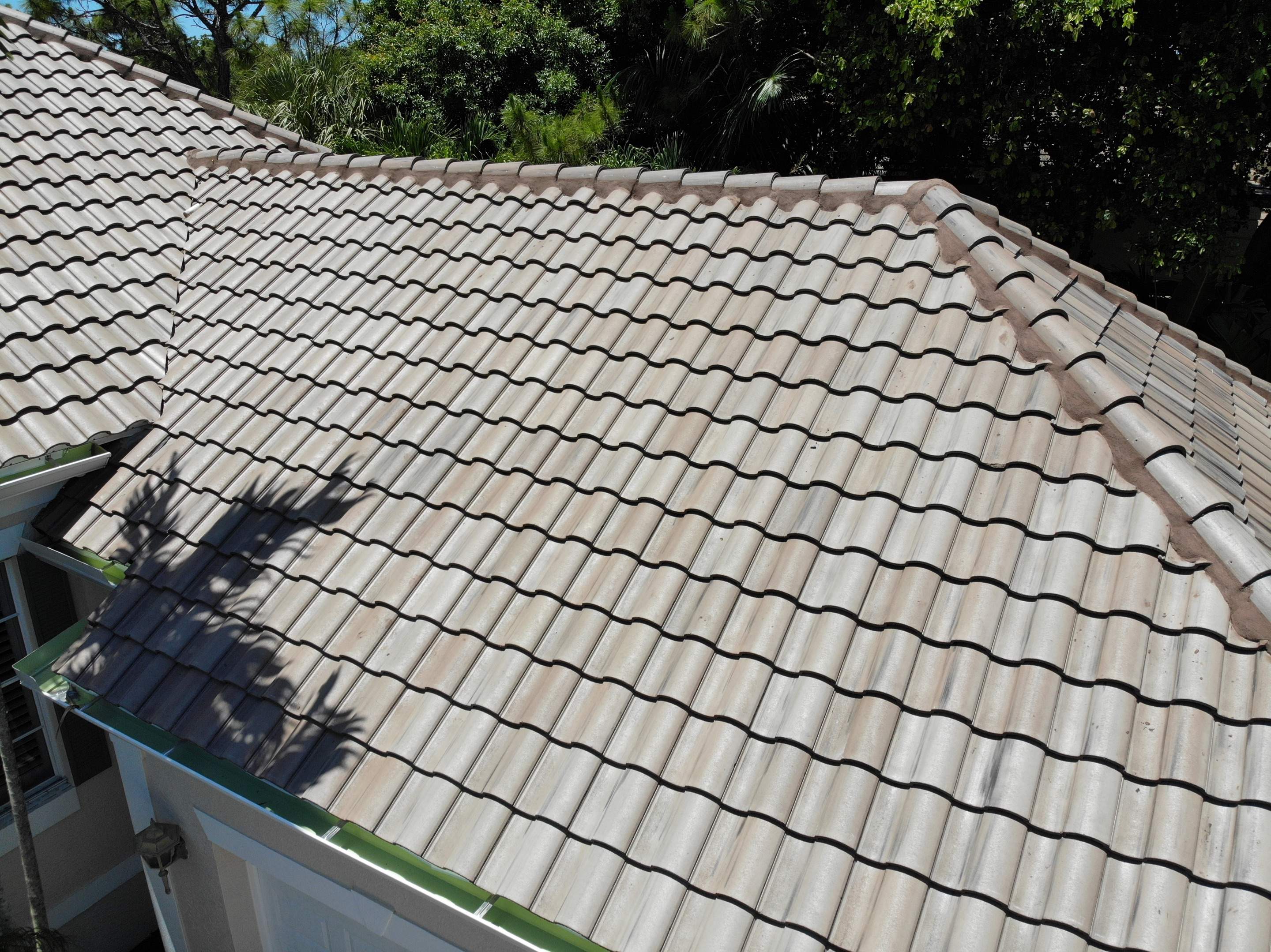 Residential Roofing Installation using Eagle Concrete Tile in Bonita Springs by International Roofing