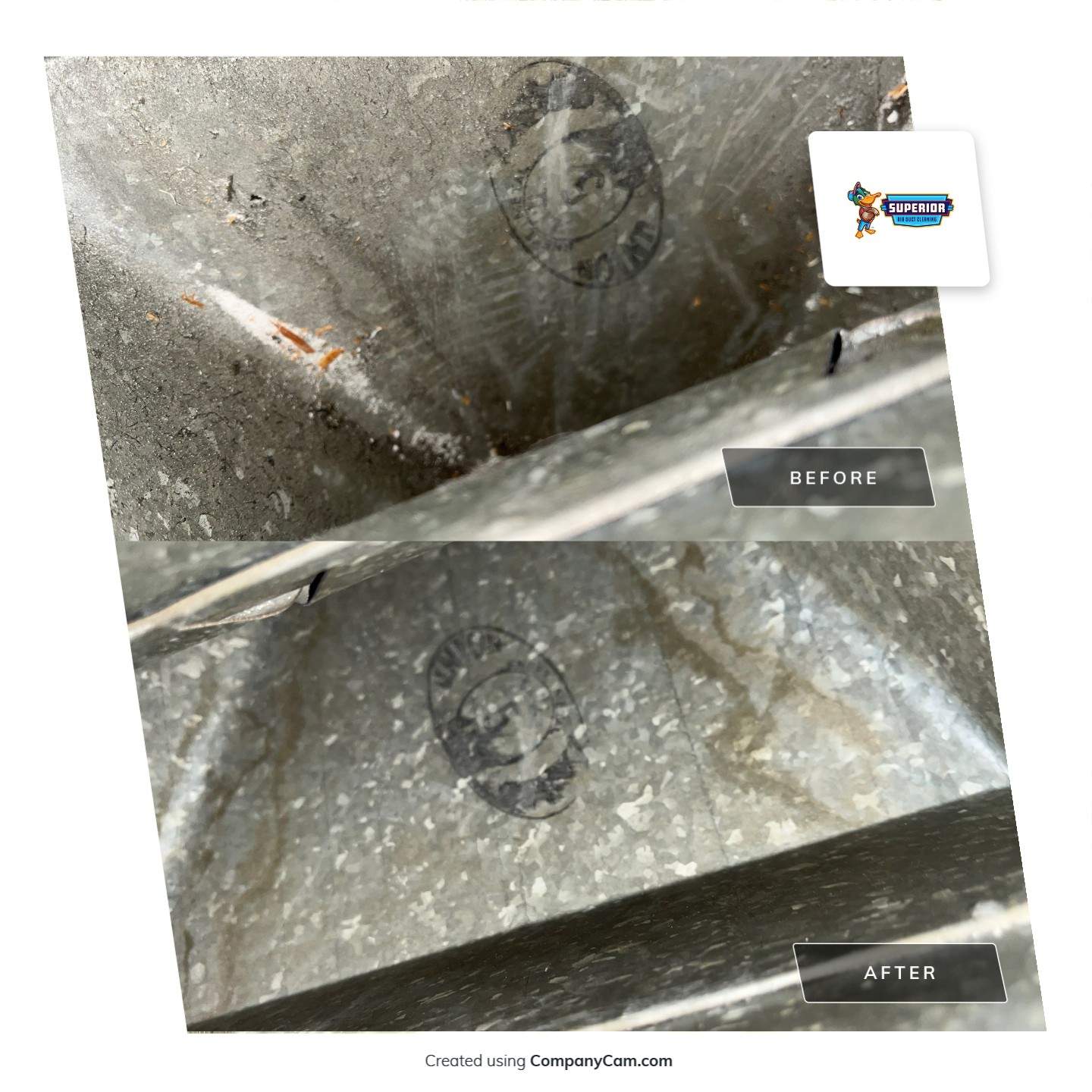 Air Duct Cleaning With a Vacuum Truck in New Castle, PA by Superior Air Duct Cleaning