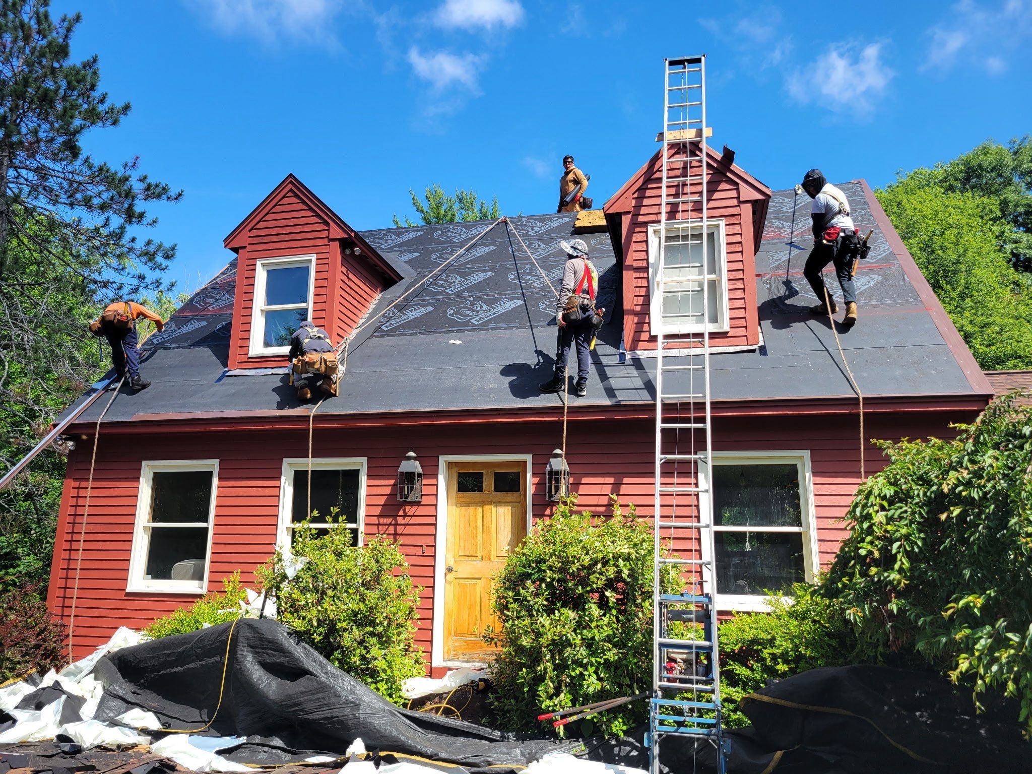 Deerfield, NH – Owens Corning Roof Replacement Showcase by Tall pine roofing