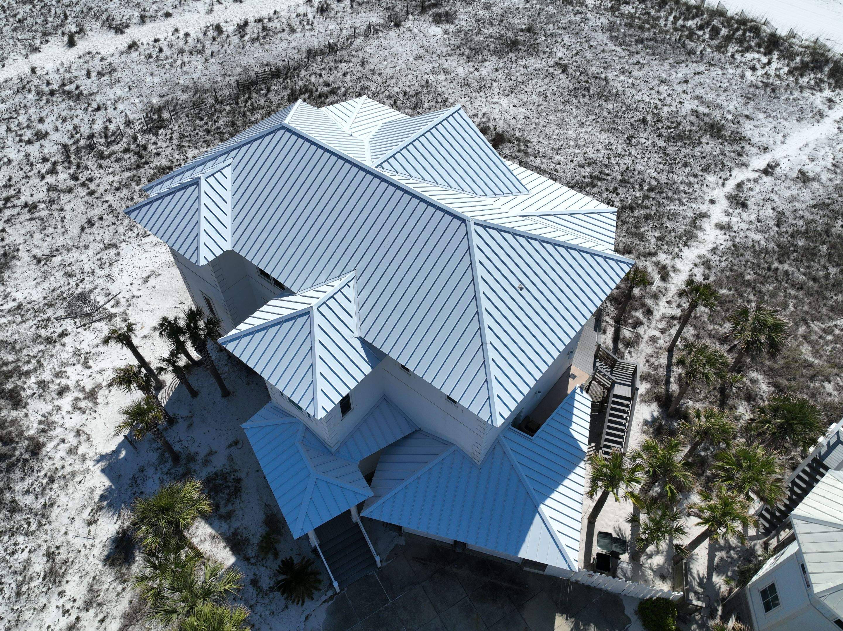 Standing Seam metal roof  by Professional Roofing Company