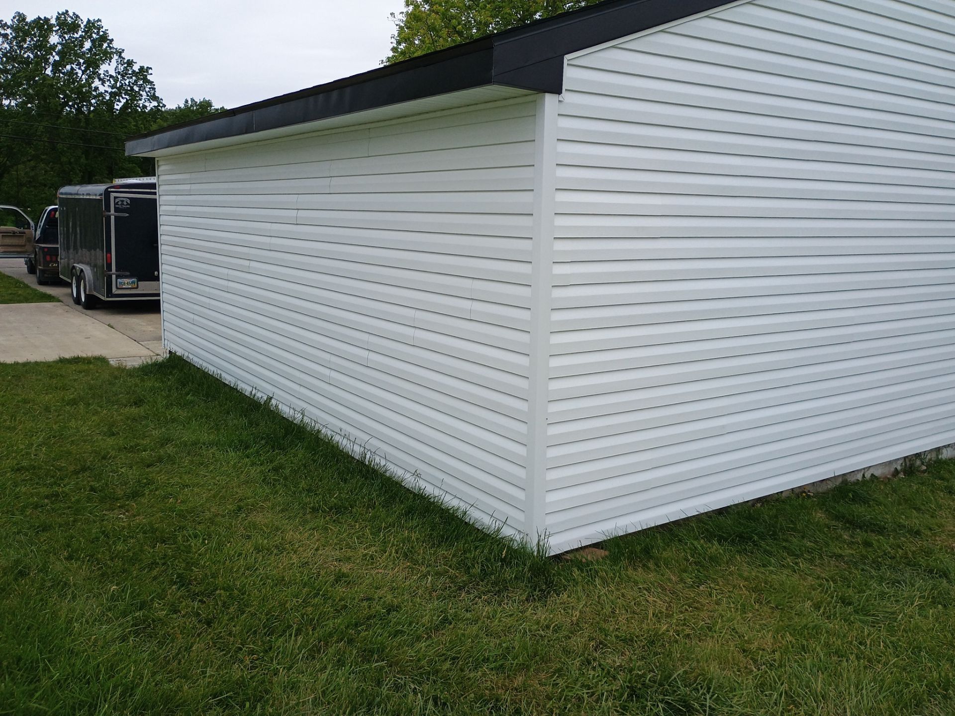 Residential Remodel using GAF Timberline HDZ Charcoal by Nitro Roofing and Construction
