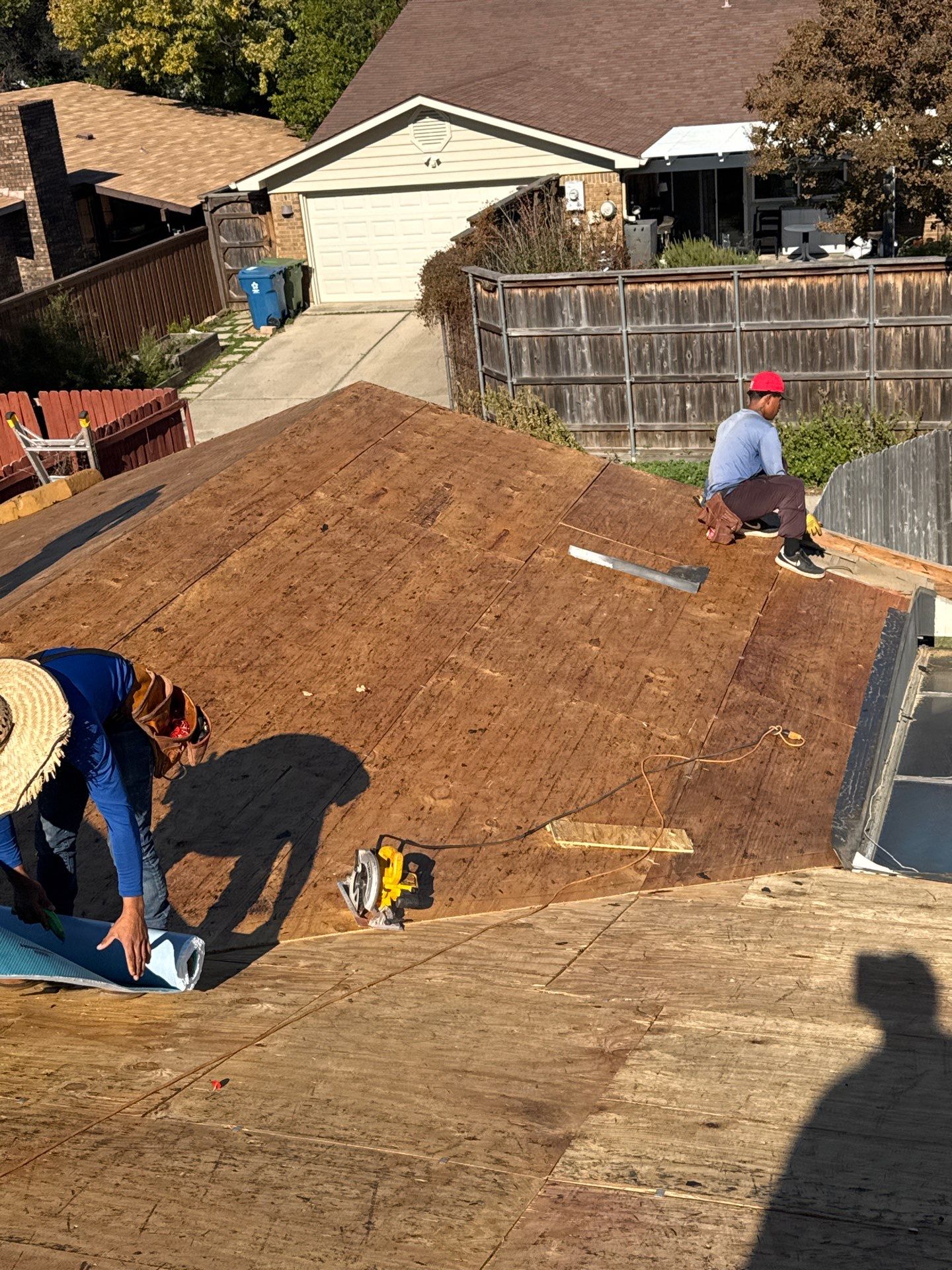 Project in The Colony by Rhino Roofing and General Contracting, LLC