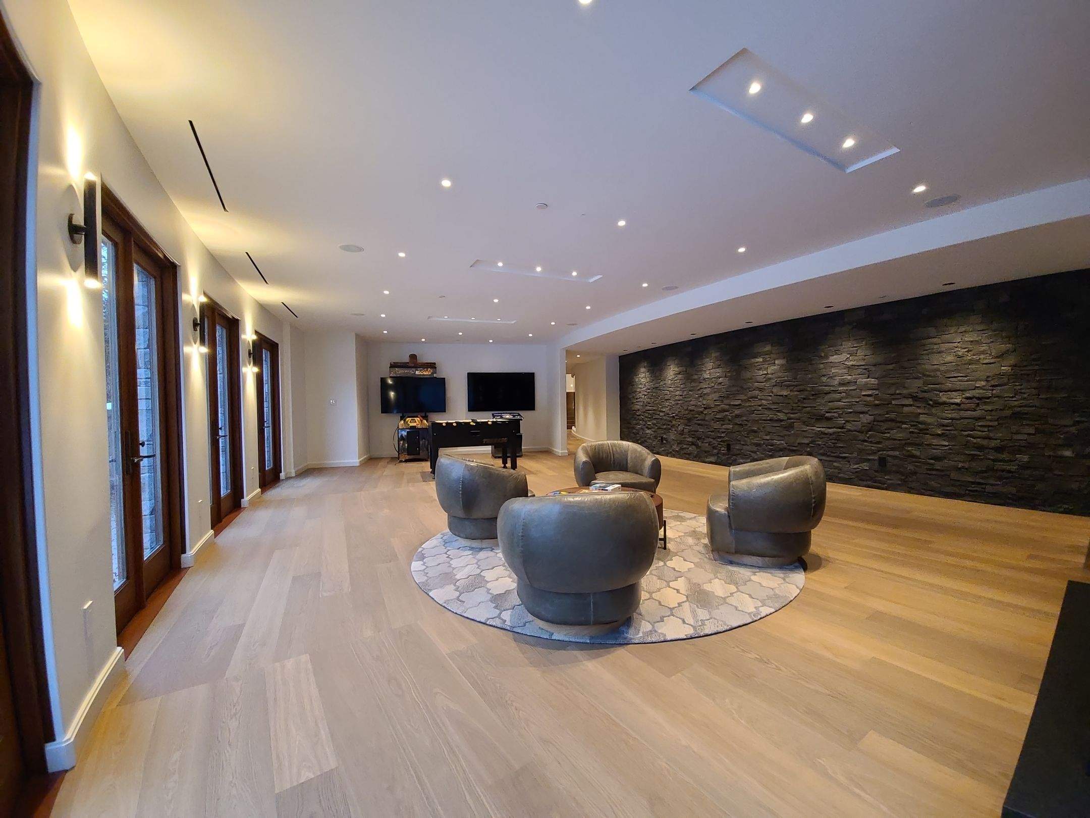 Stonebridge Residence – Interior Painting & Wood Finishing- Whistler by Top Coats Professional Painting