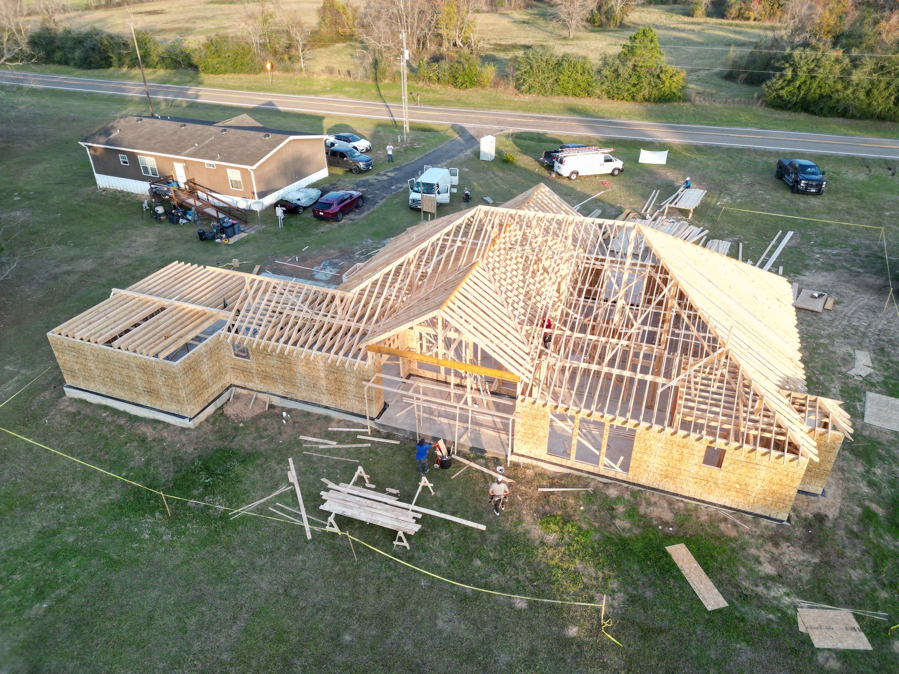 Full Home Demo & Rebuild - Shepard TX by Harden Enterprise Services LLC
