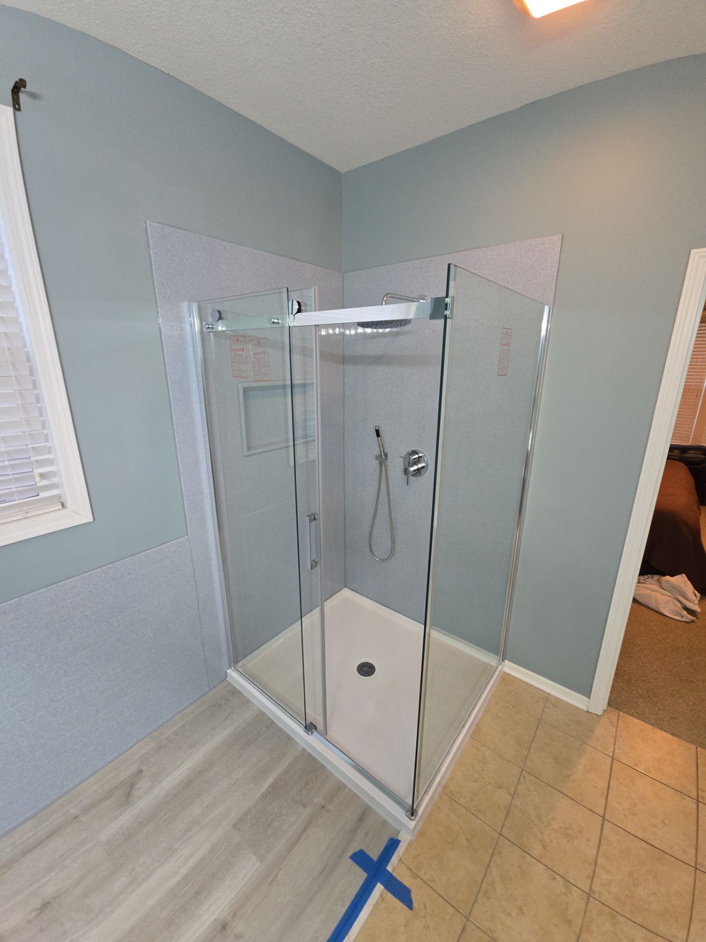 Onyx Shower Remodel by The Shower Company