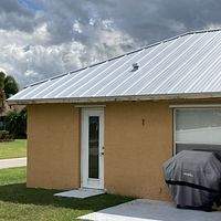 24ga 1" Nail-Strip Mill Finish by Total Roofing System The Metal Roof Experts