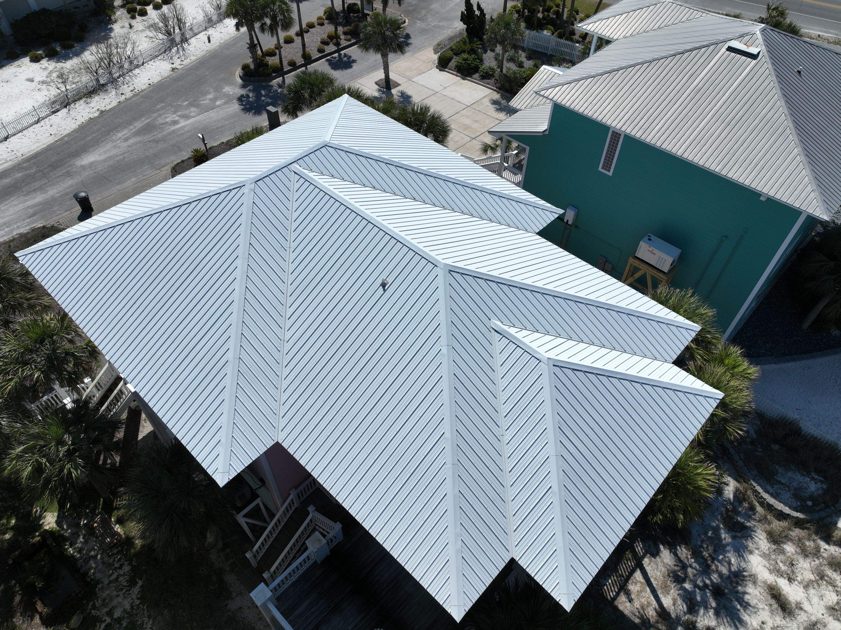 Metal Roof Replacement by Professional Roofing Company