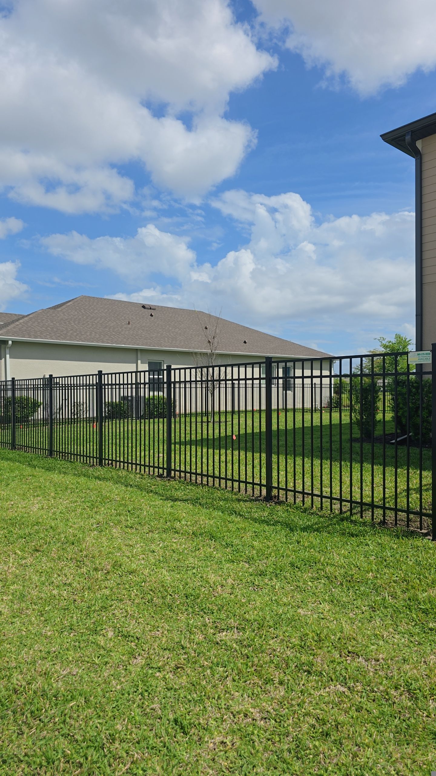 Aluminum Fence in West Port by True Fence LLC