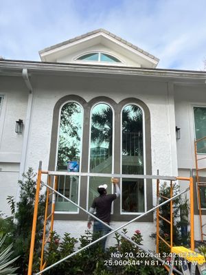 Window Installation using PGT Aluminum
