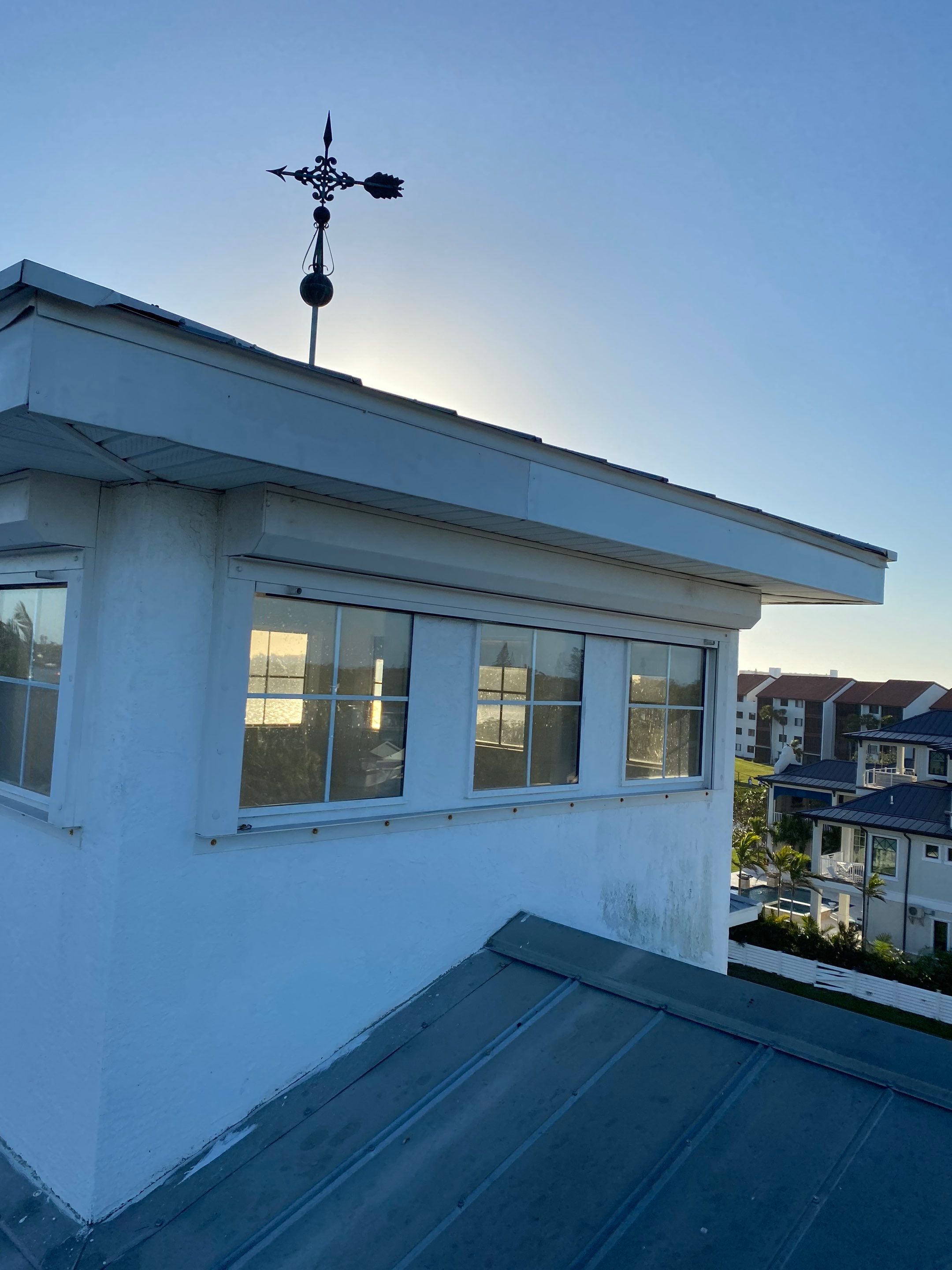 Seamless Gutter Installation for Beach Homes in Sarasota FL by Gutter Professors