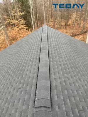 Residential Roofing Installation using GAF Timberline HDZ, Charcoal
