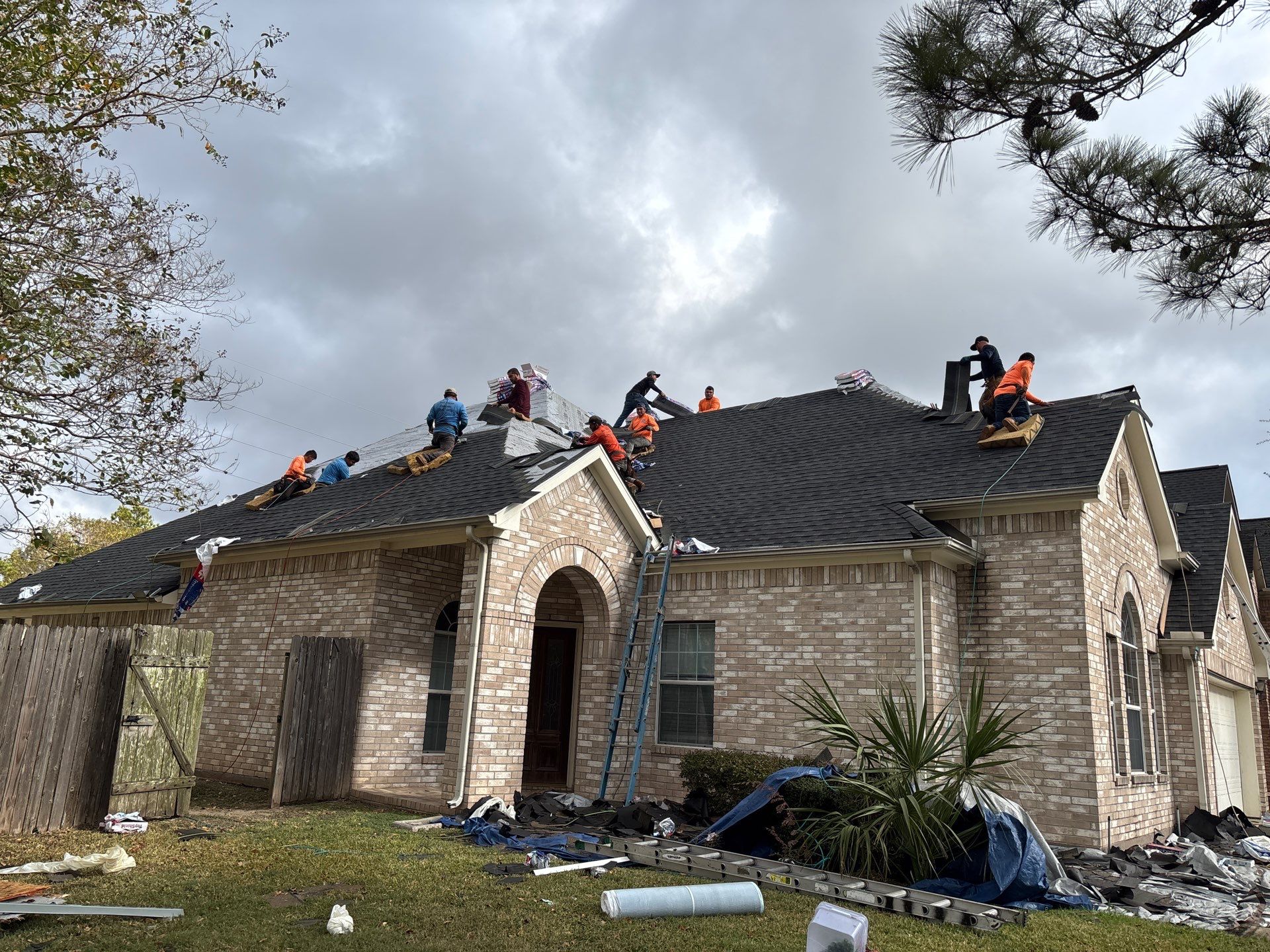 Roof Replacement in Ashford Lakes, Sugar Land TX by Roof Repair Company