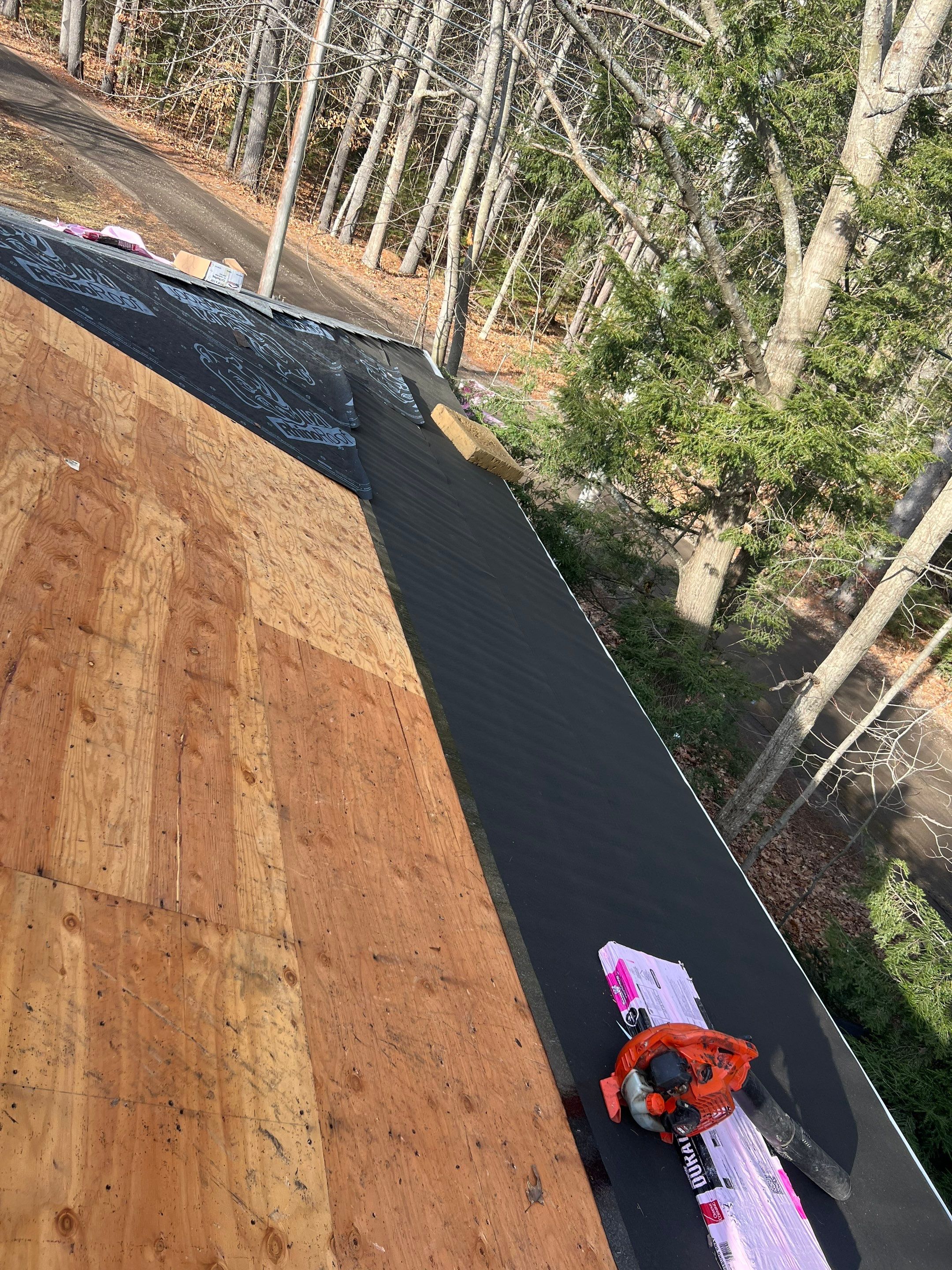 Roofing Install In Tuftonboro, NH by Tall pine roofing