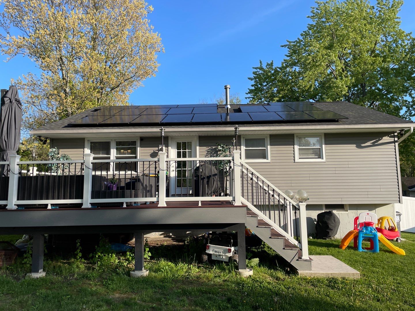 Unleashing Solar Potential: Solar Roof Panel Installation by Infinity Solar Systems