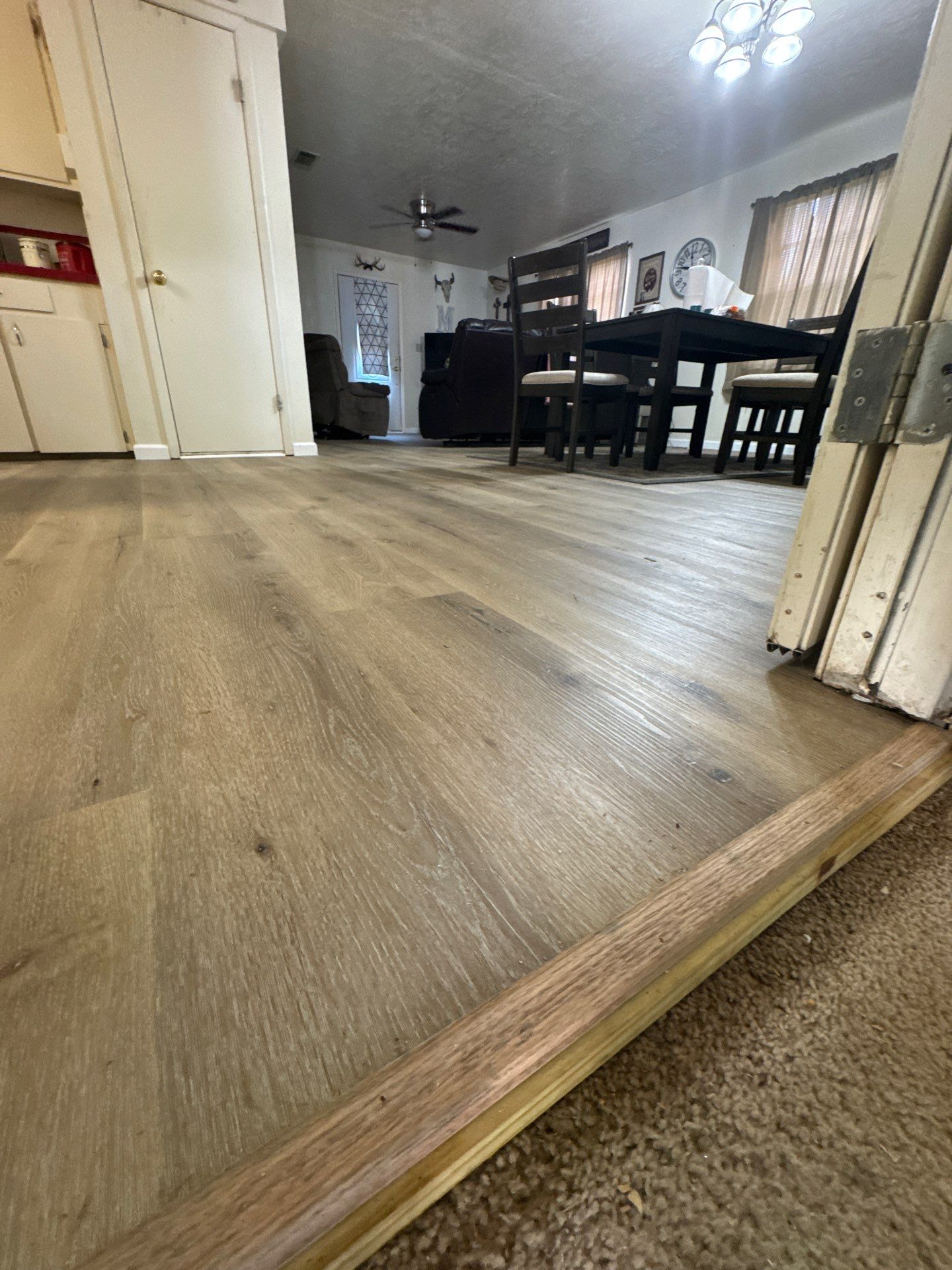 Water dry rotted flooring by Harden Enterprise Services LLC